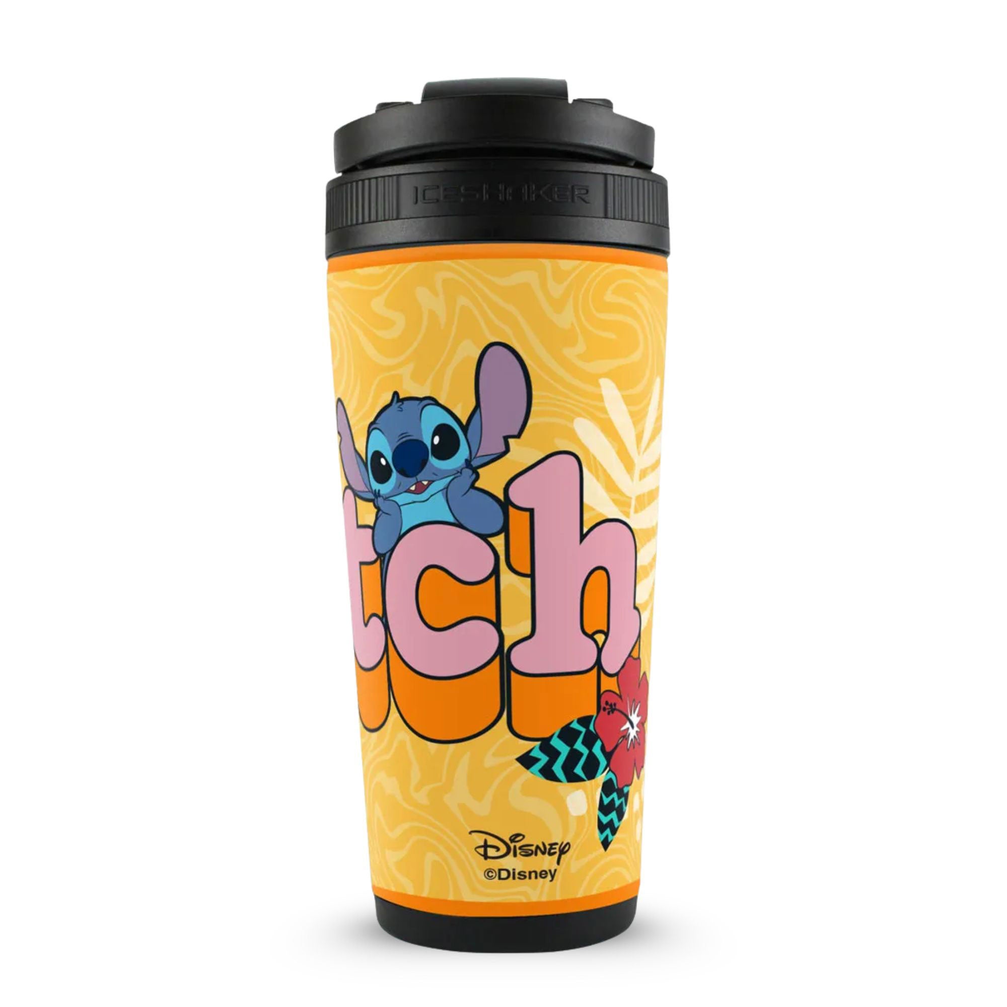 Disney's Stitch 4D Stainless Steel Ice Shaker