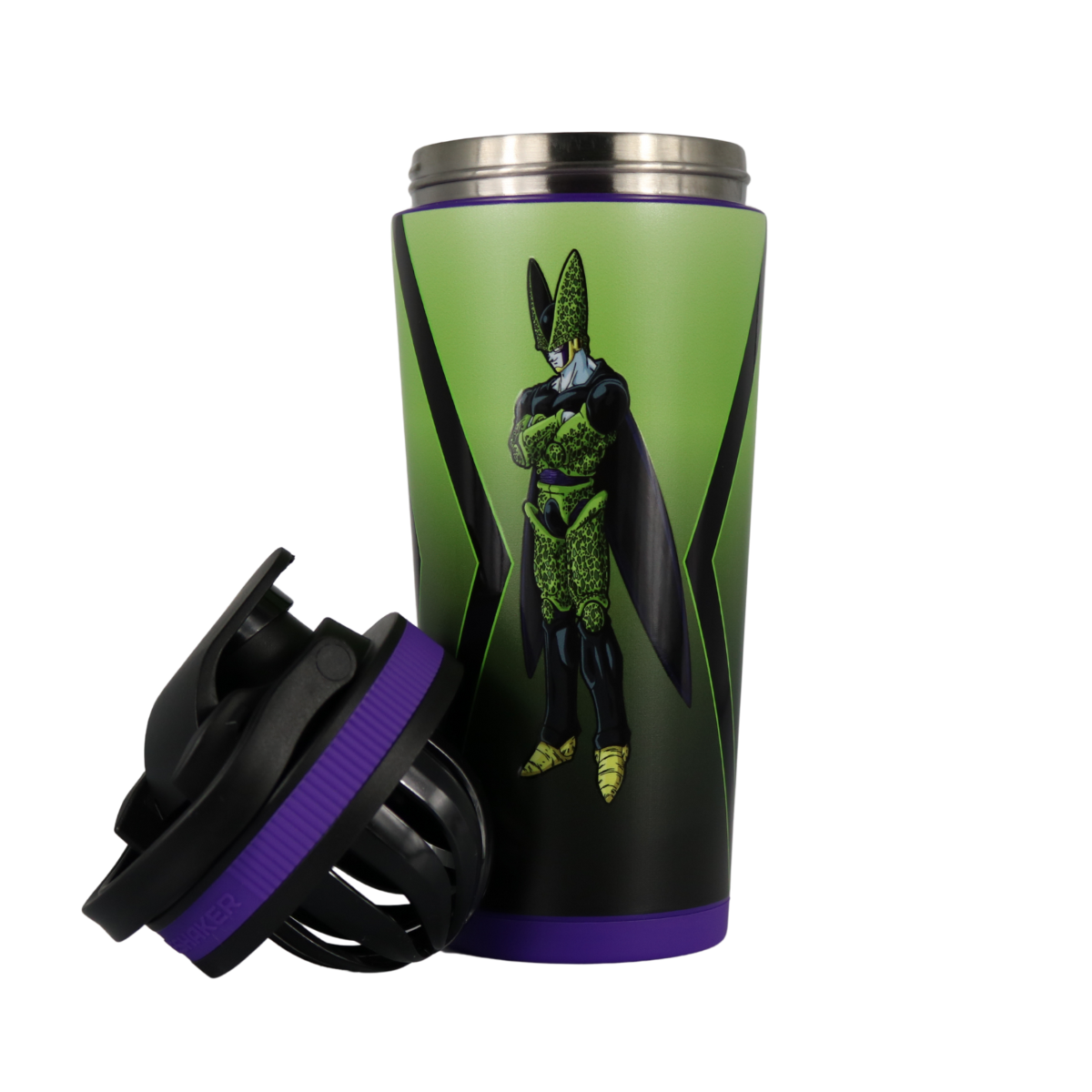 Dragon Ball Z Cell 4D 26oz Ice Shaker