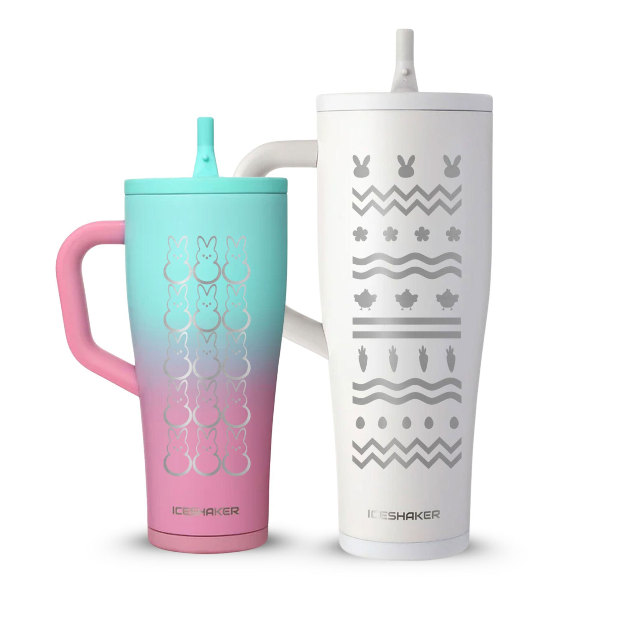 Easter Engraved Legend Series Shaker Tumblers