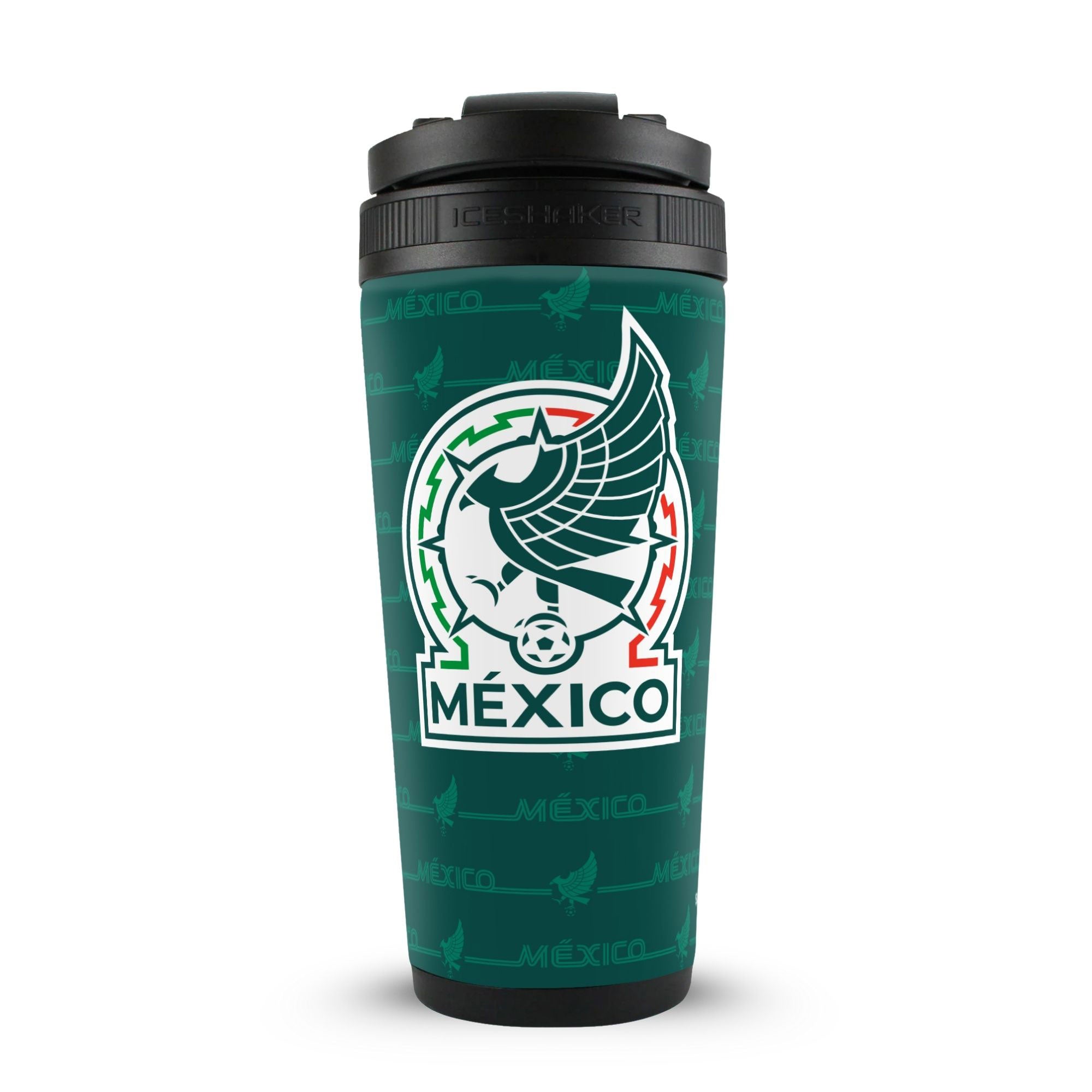 Officially Licensed Mexico National Football Team 4D 26oz Ice Shaker