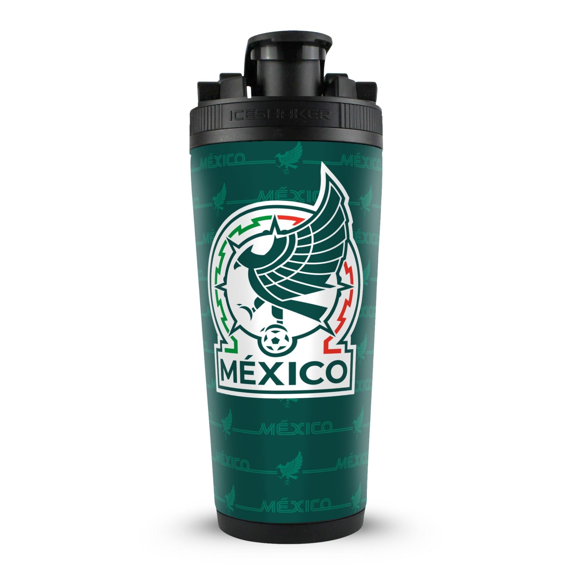 Officially Licensed Mexico National Football Team 4D 26oz Ice Shaker