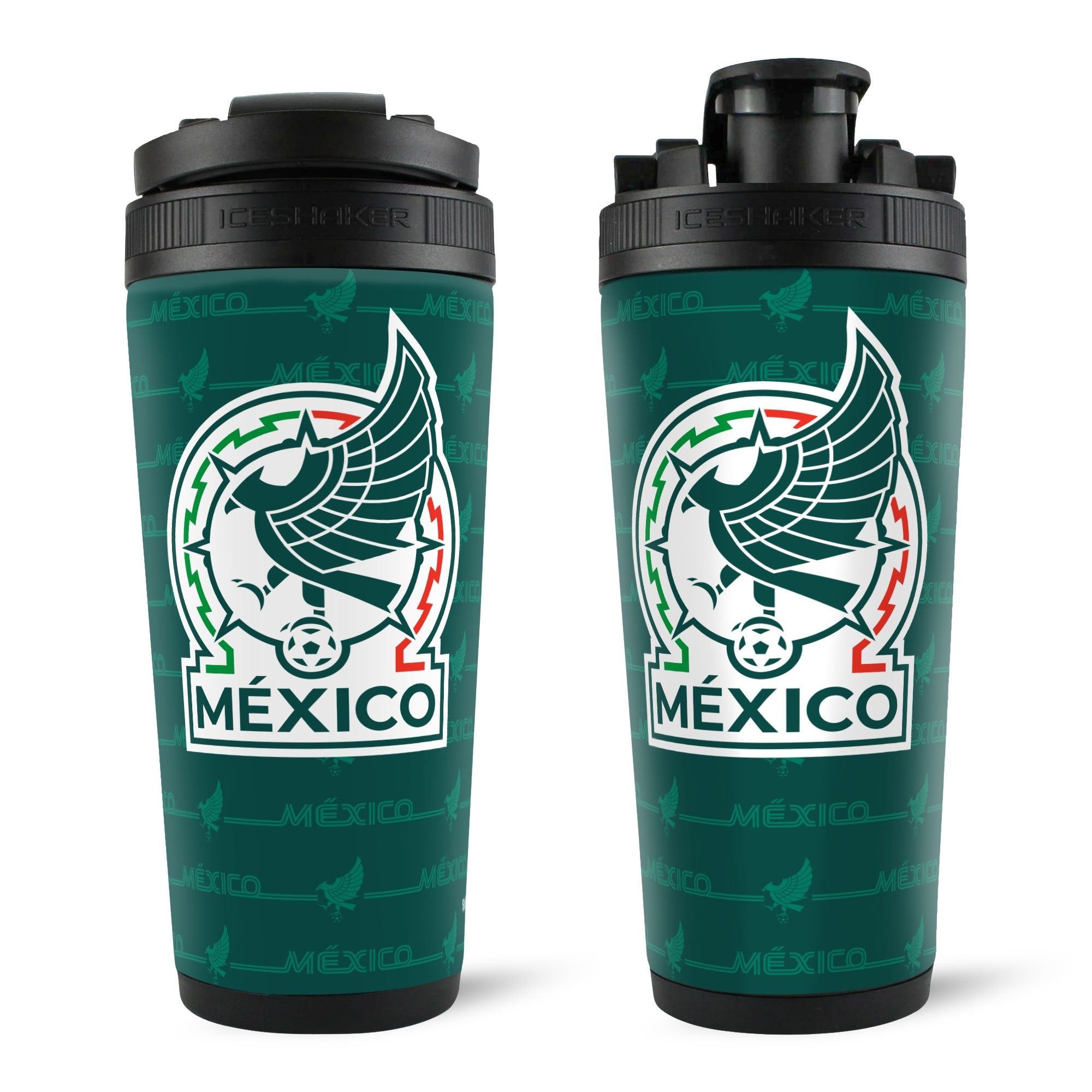 Officially Licensed Mexico National Football Team 4D 26oz Ice Shaker