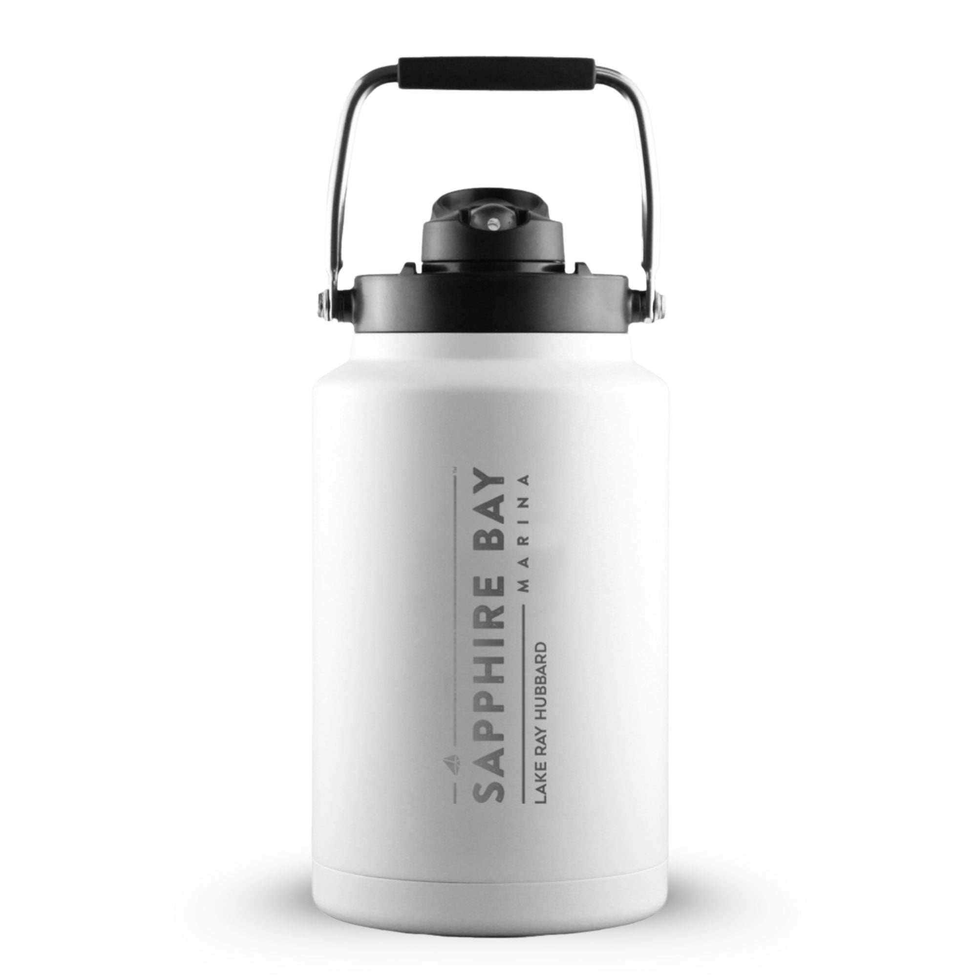 Sapphire Bay Marina Custom One Gallon Jugs