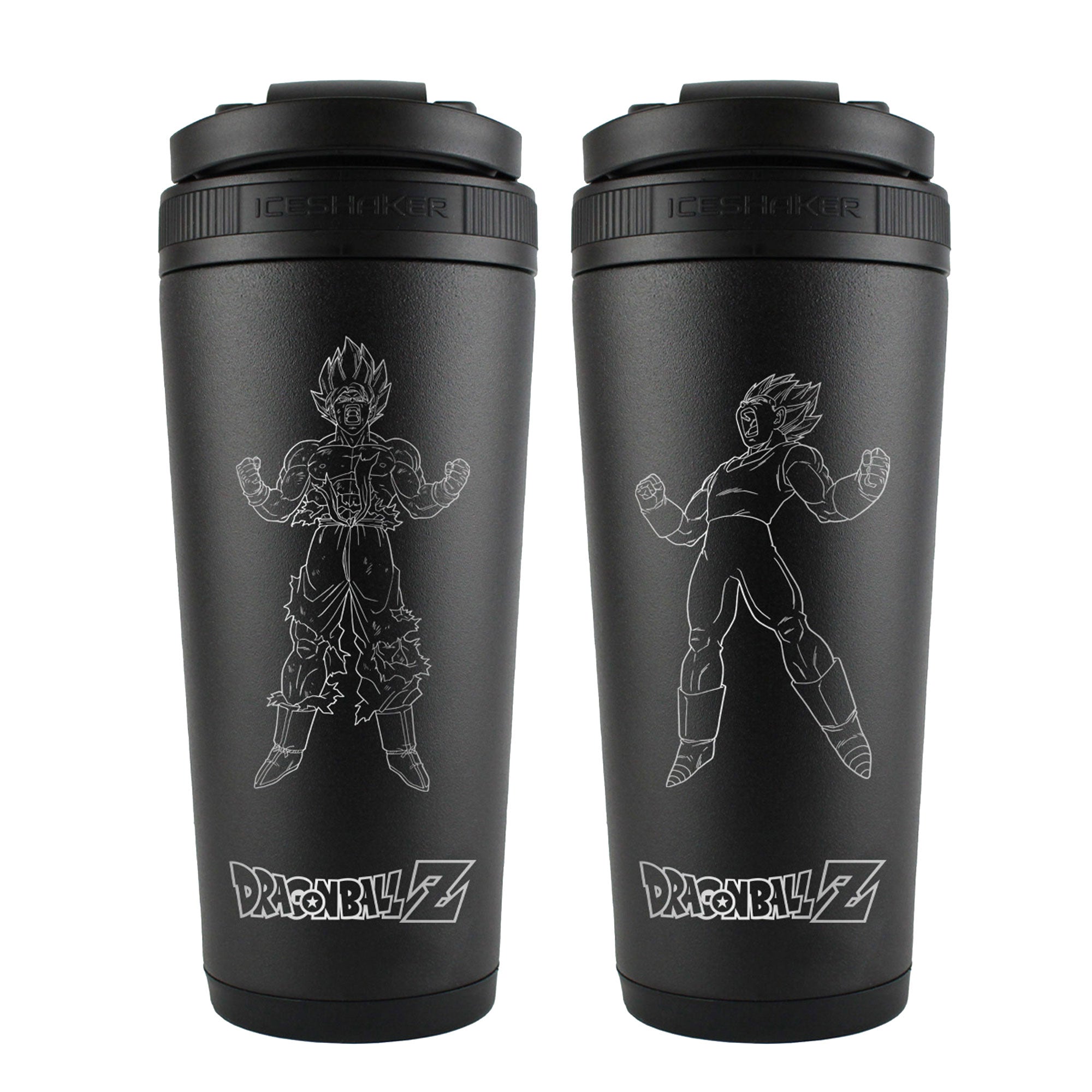 Dragon Ball Z 26oz Ice Shaker Bundle