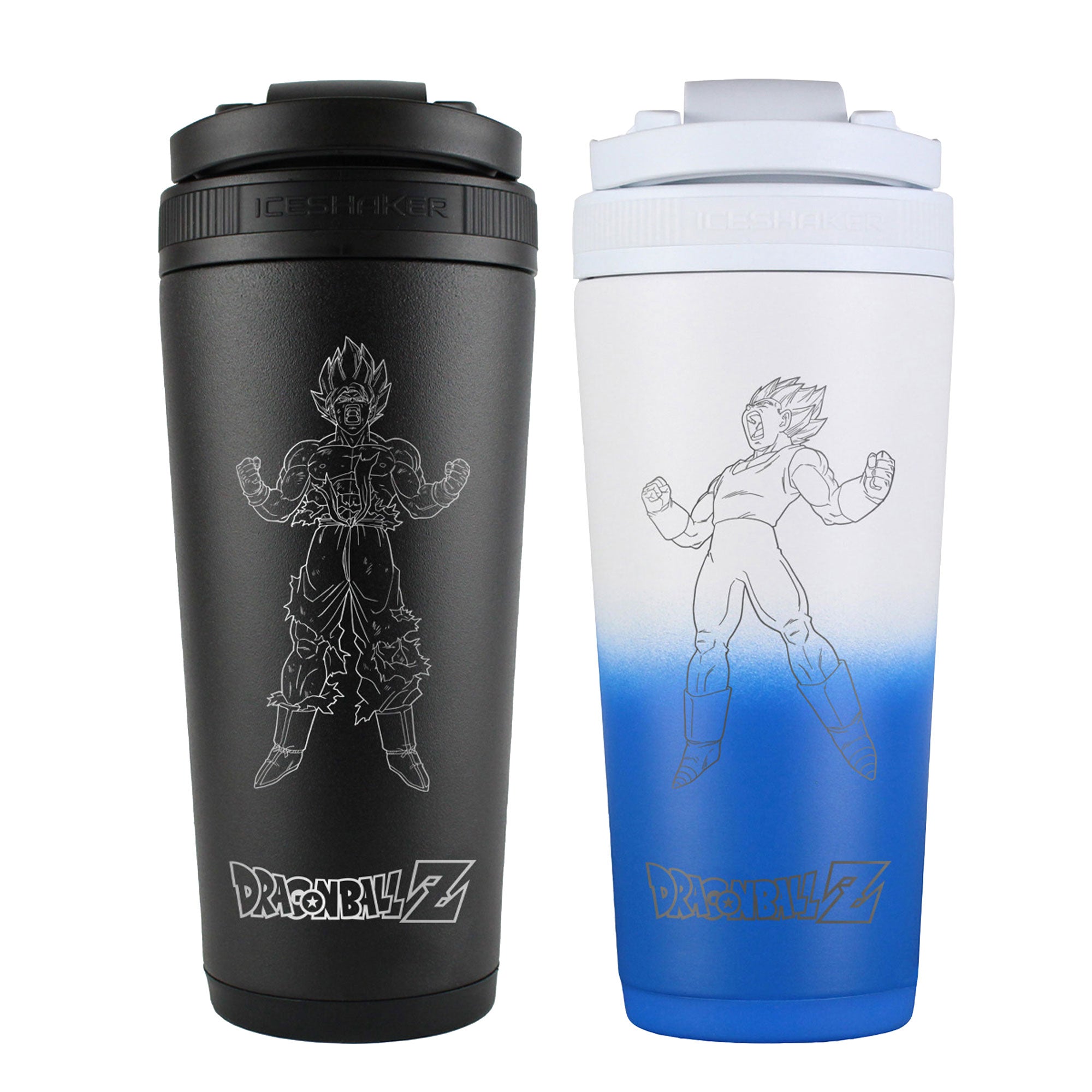 Dragon Ball Z 26oz Ice Shaker Bundle