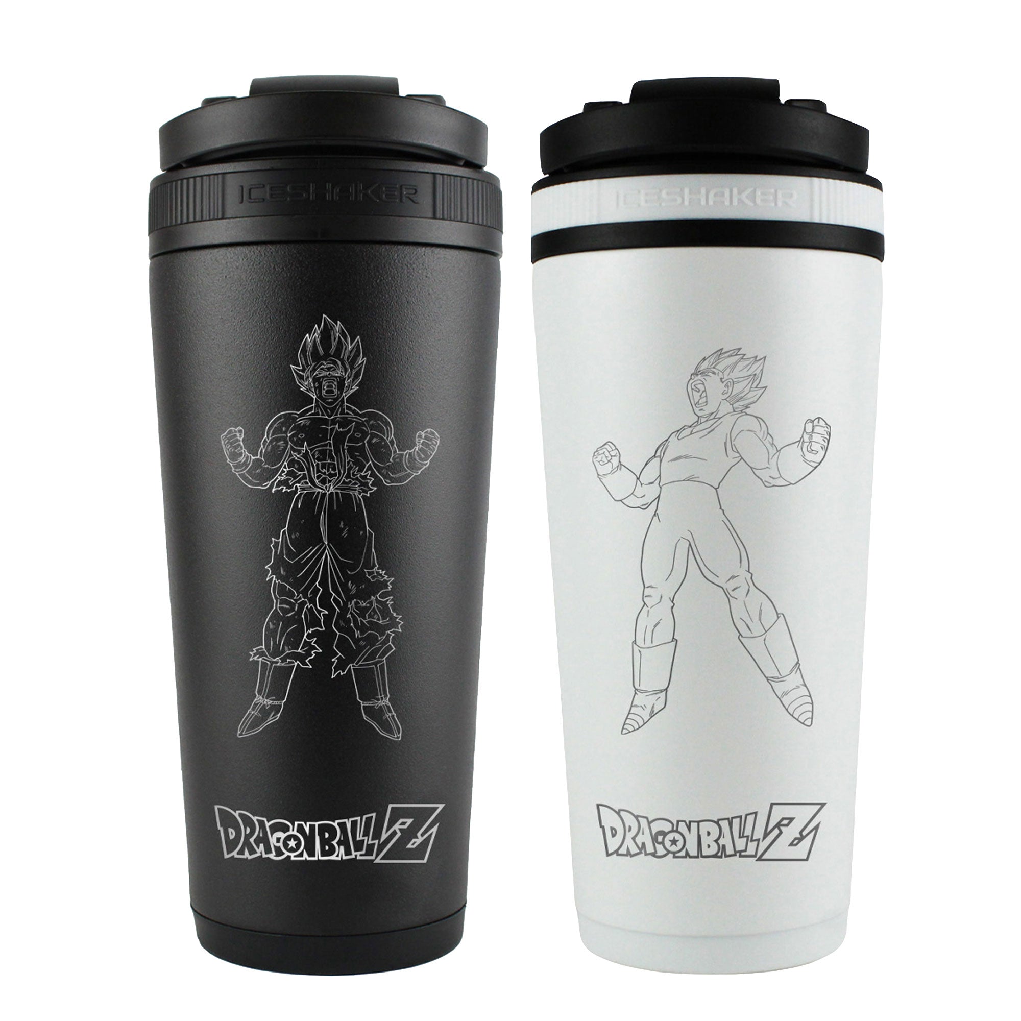 Dragon Ball Z 26oz Ice Shaker Bundle