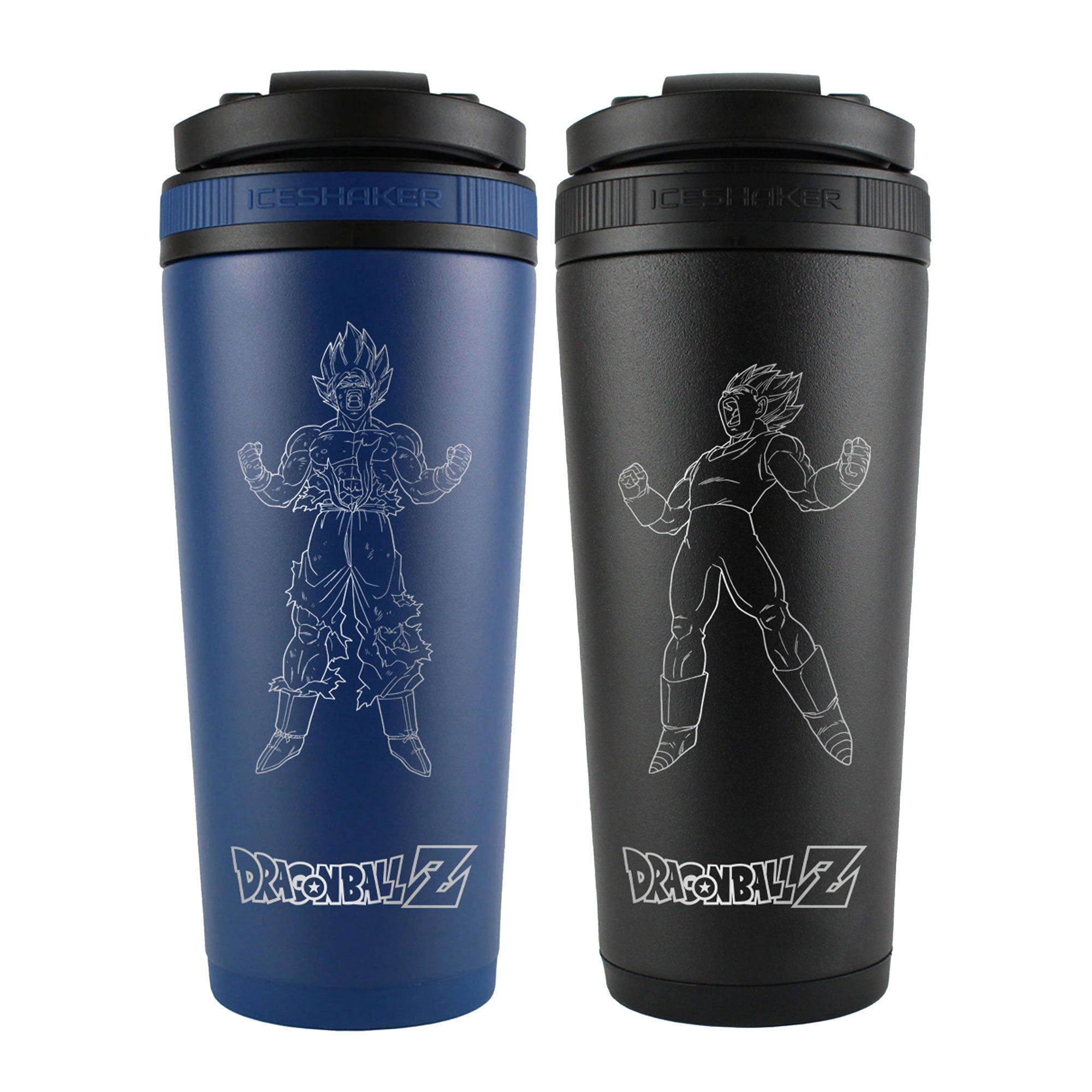 Dragon Ball Z 26oz Ice Shaker Bundle