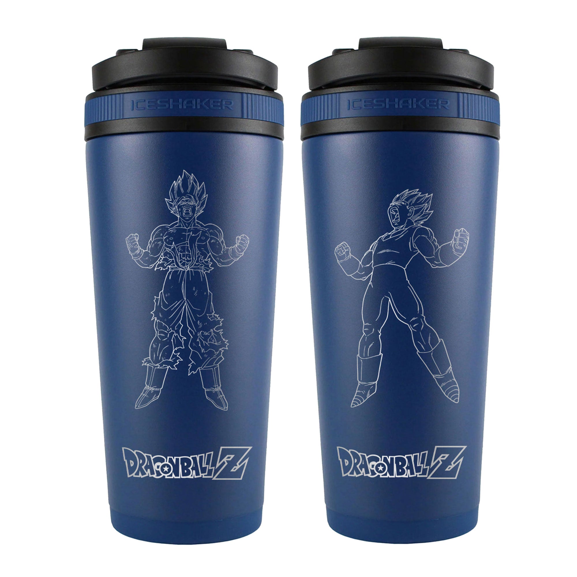 Dragon Ball Z 26oz Ice Shaker Bundle