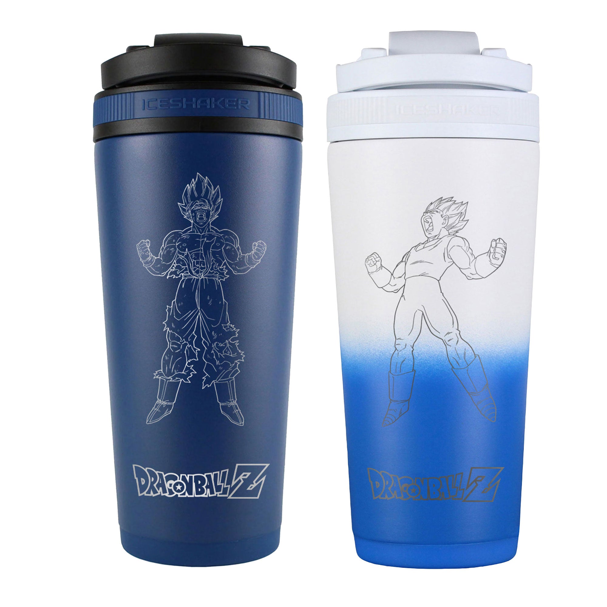 Dragon Ball Z 26oz Ice Shaker Bundle