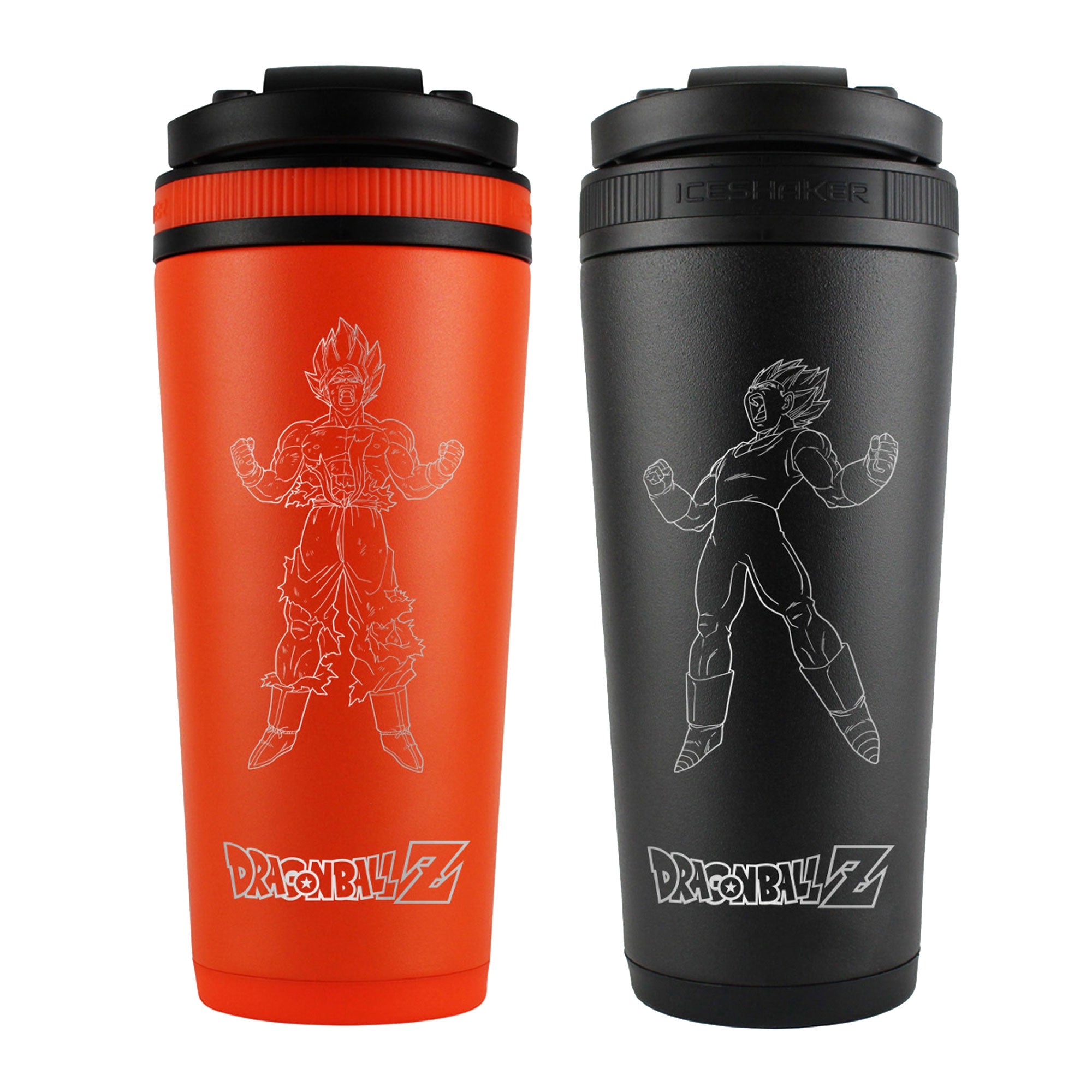 Dragon Ball Z 26oz Ice Shaker Bundle