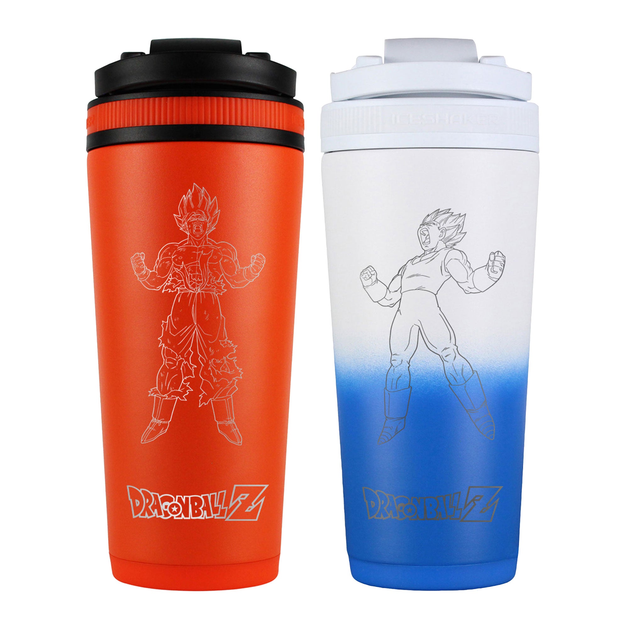 Dragon Ball Z 26oz Ice Shaker Bundle