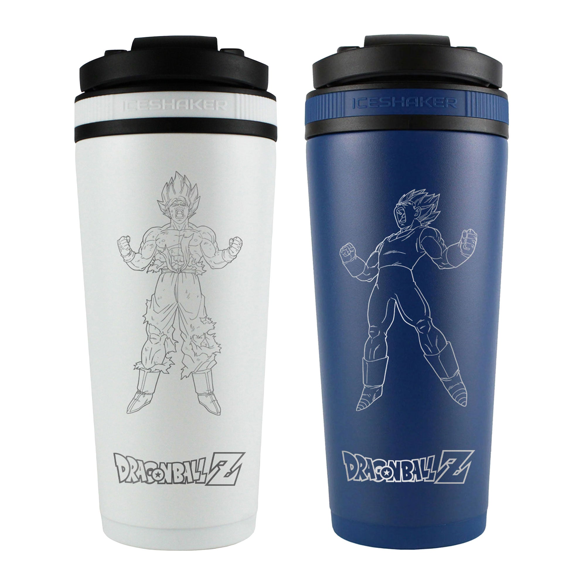 Dragon Ball Z 26oz Ice Shaker Bundle
