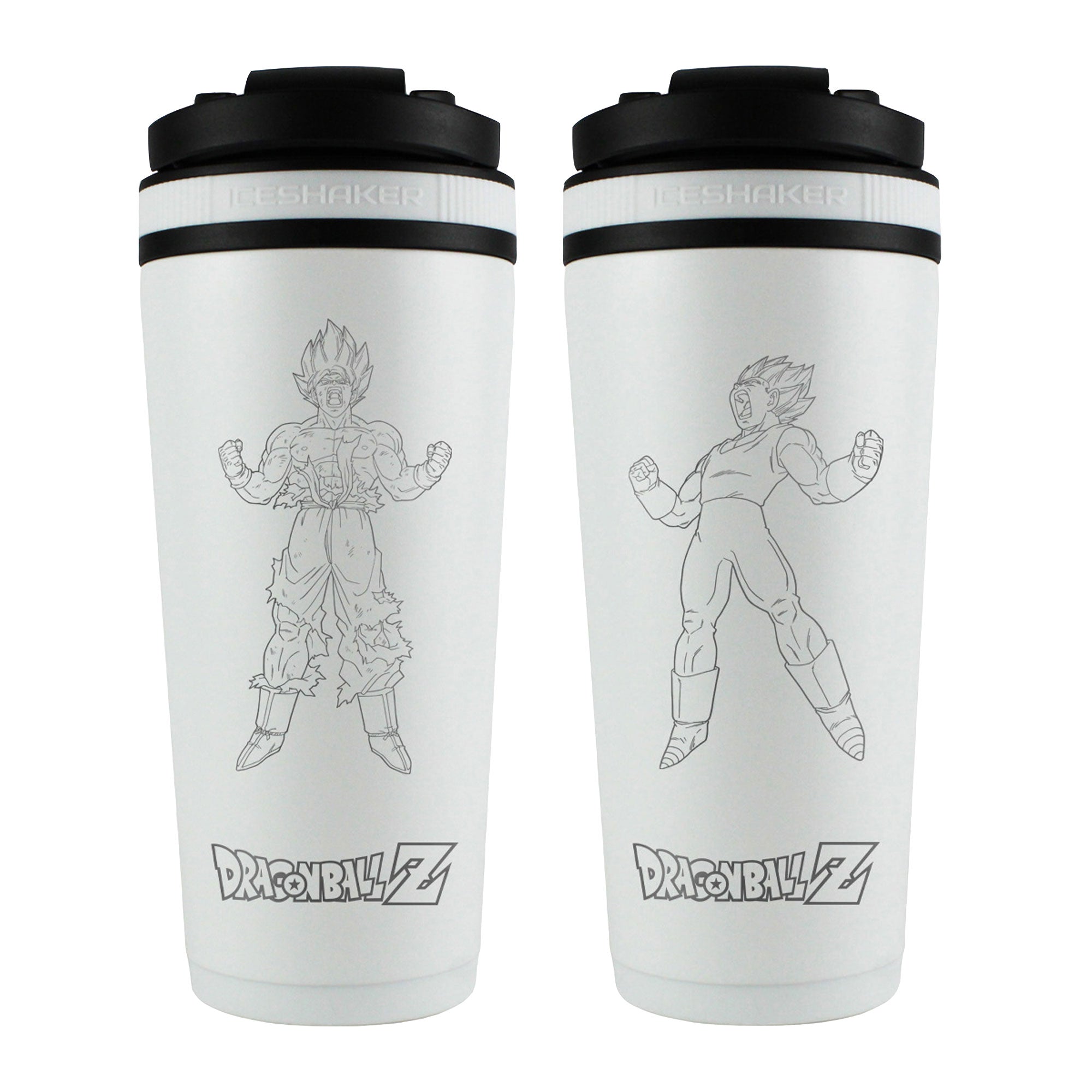 Dragon Ball Z 26oz Ice Shaker Bundle