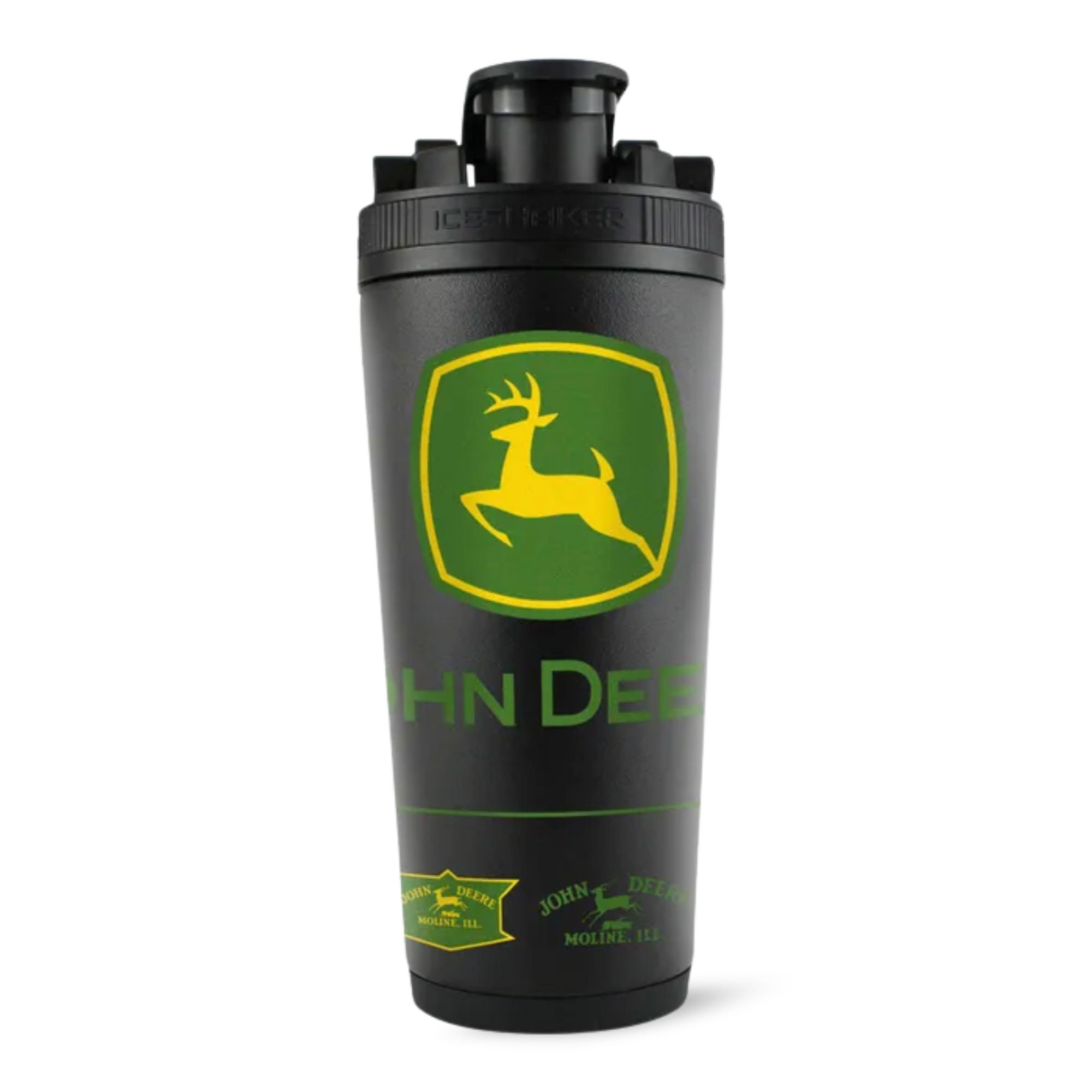 John Deere 26oz Stainless Steel 4D Ice Shaker