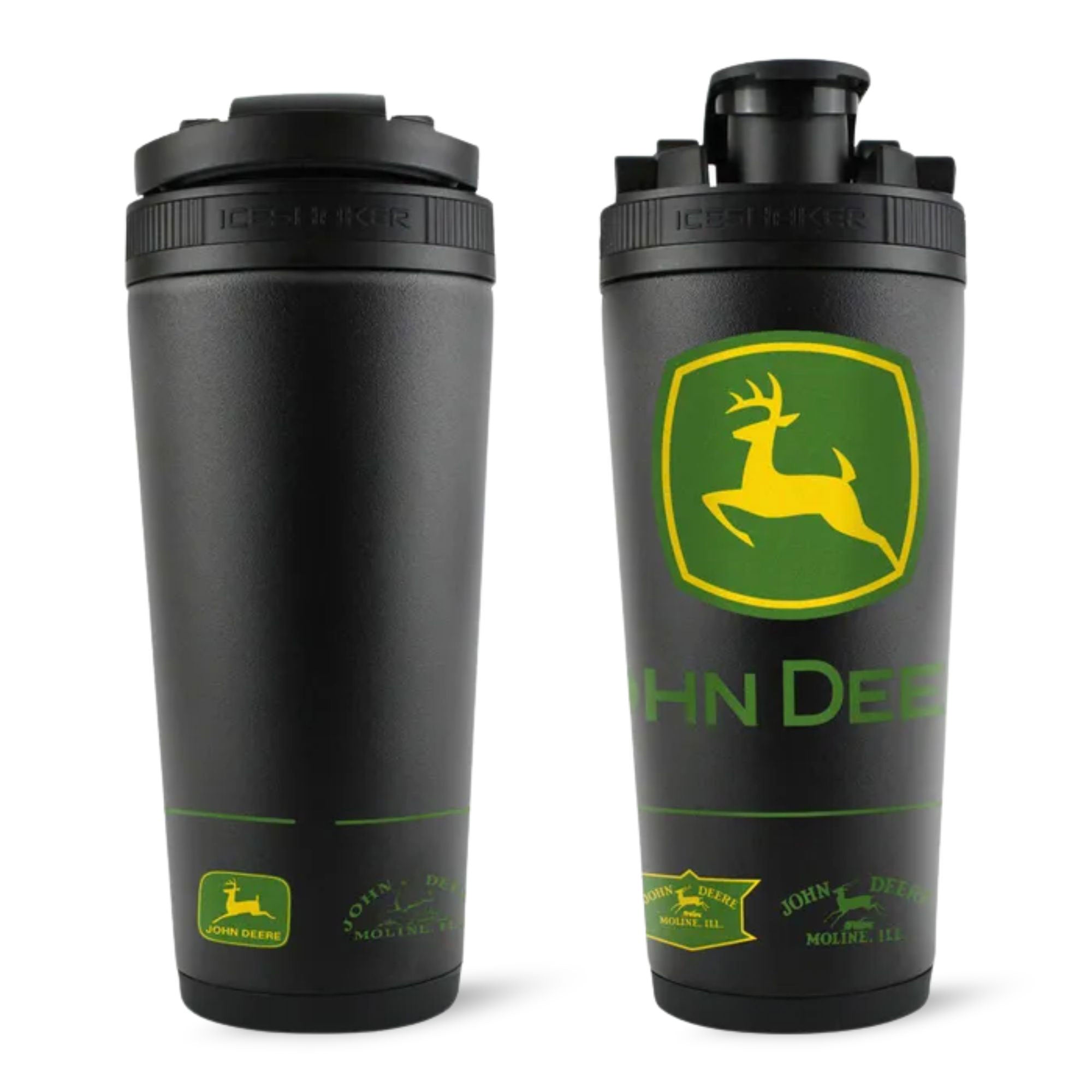 John Deere 26oz Stainless Steel 4D Ice Shaker