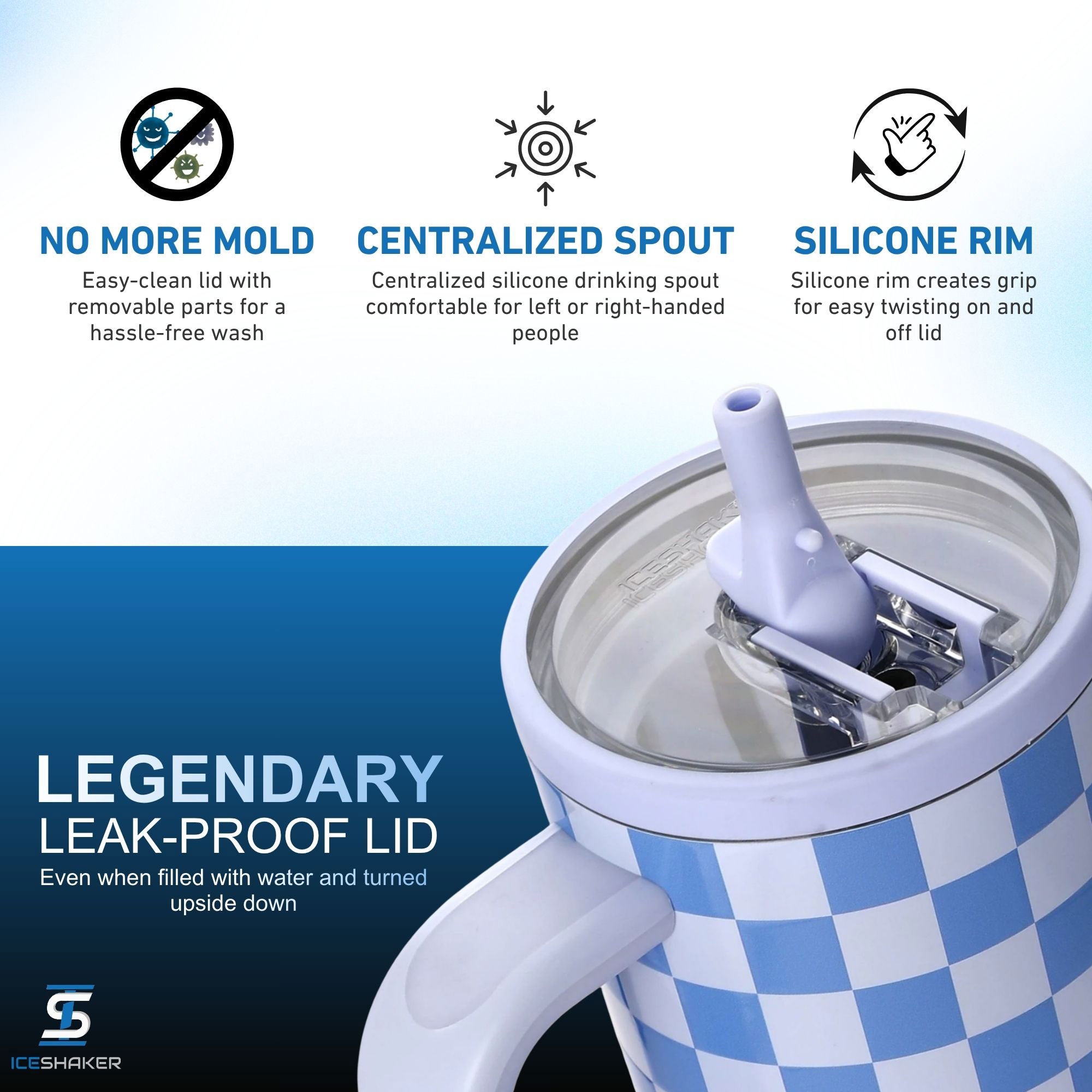 40oz Legend Series Shaker Tumblers