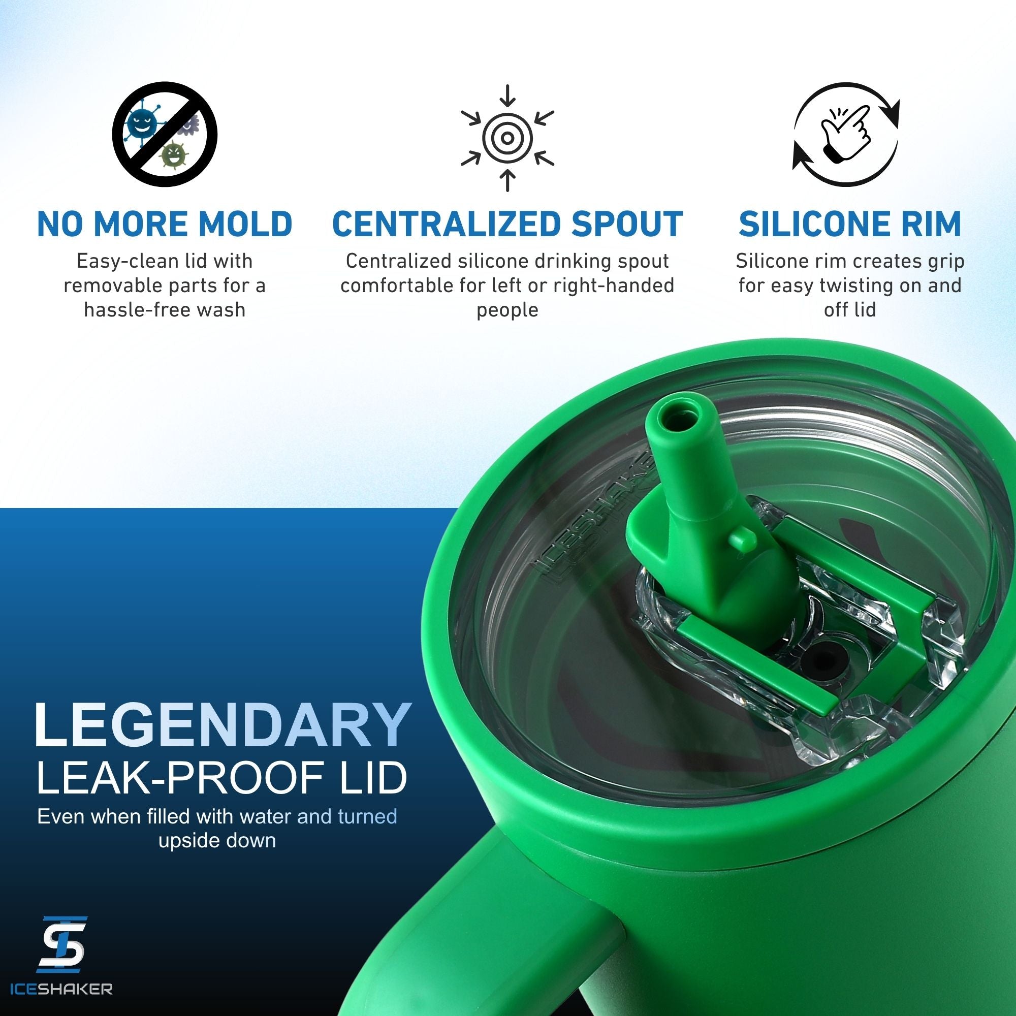 40oz Legend Series Shaker Tumblers