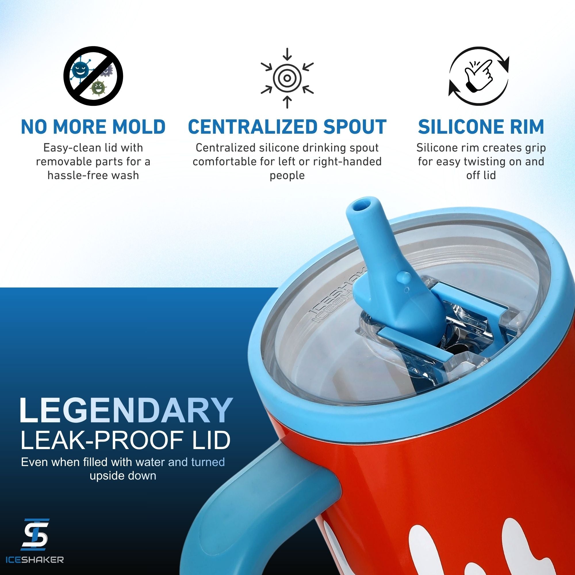 40oz Legend Series Shaker Tumblers