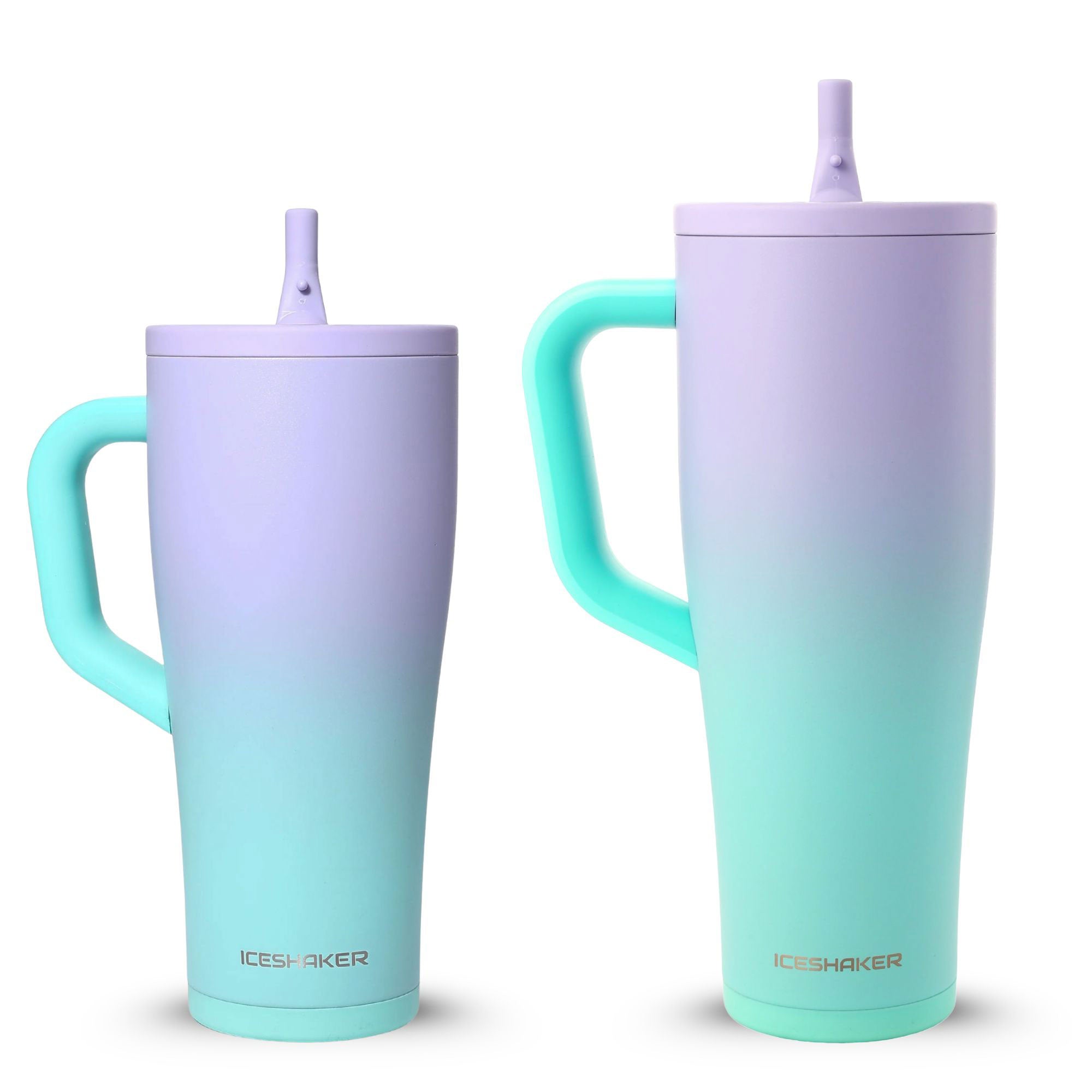 Ice Shaker Matte Mermaid Legend Series Shaker Tumblers