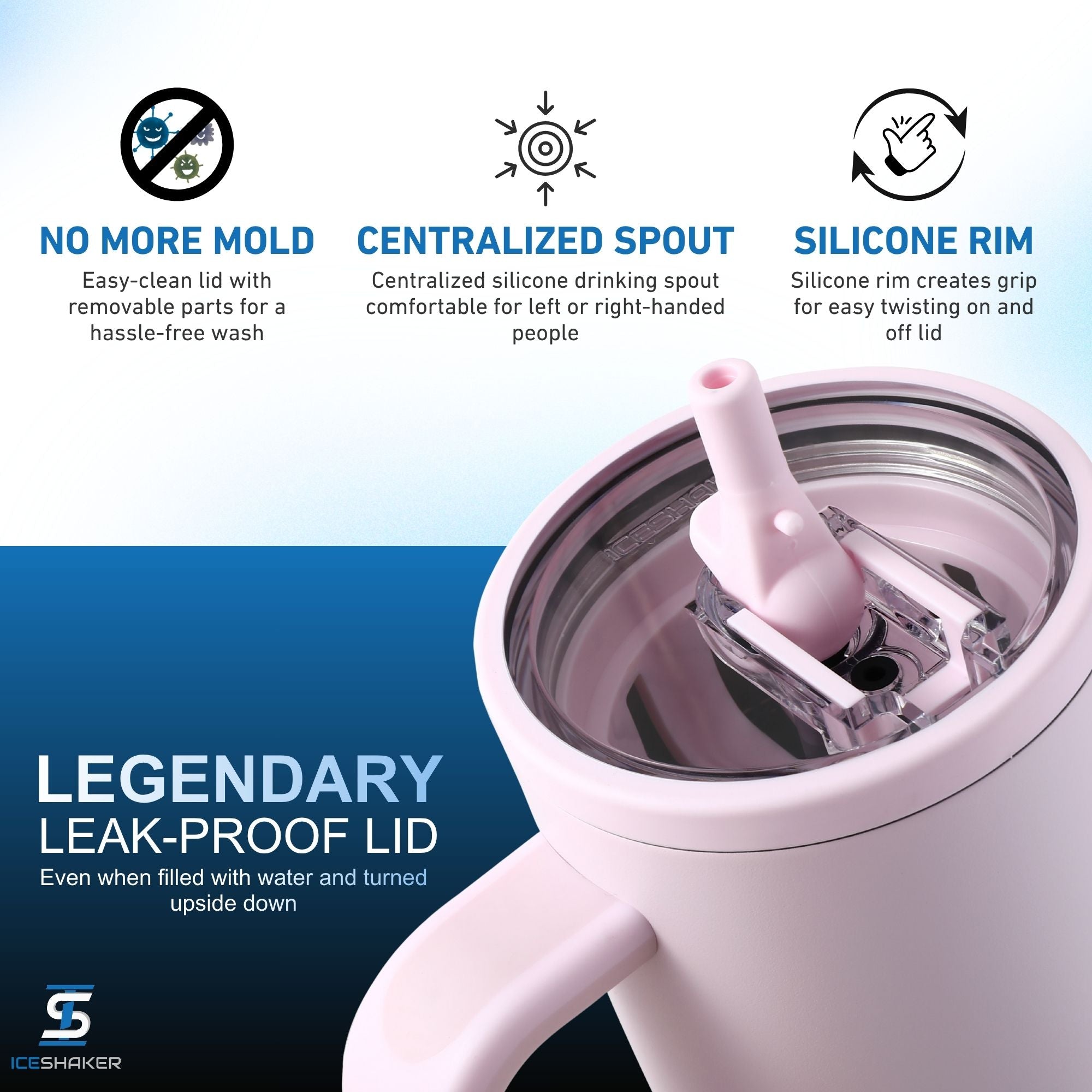 40oz Legend Series Shaker Tumblers