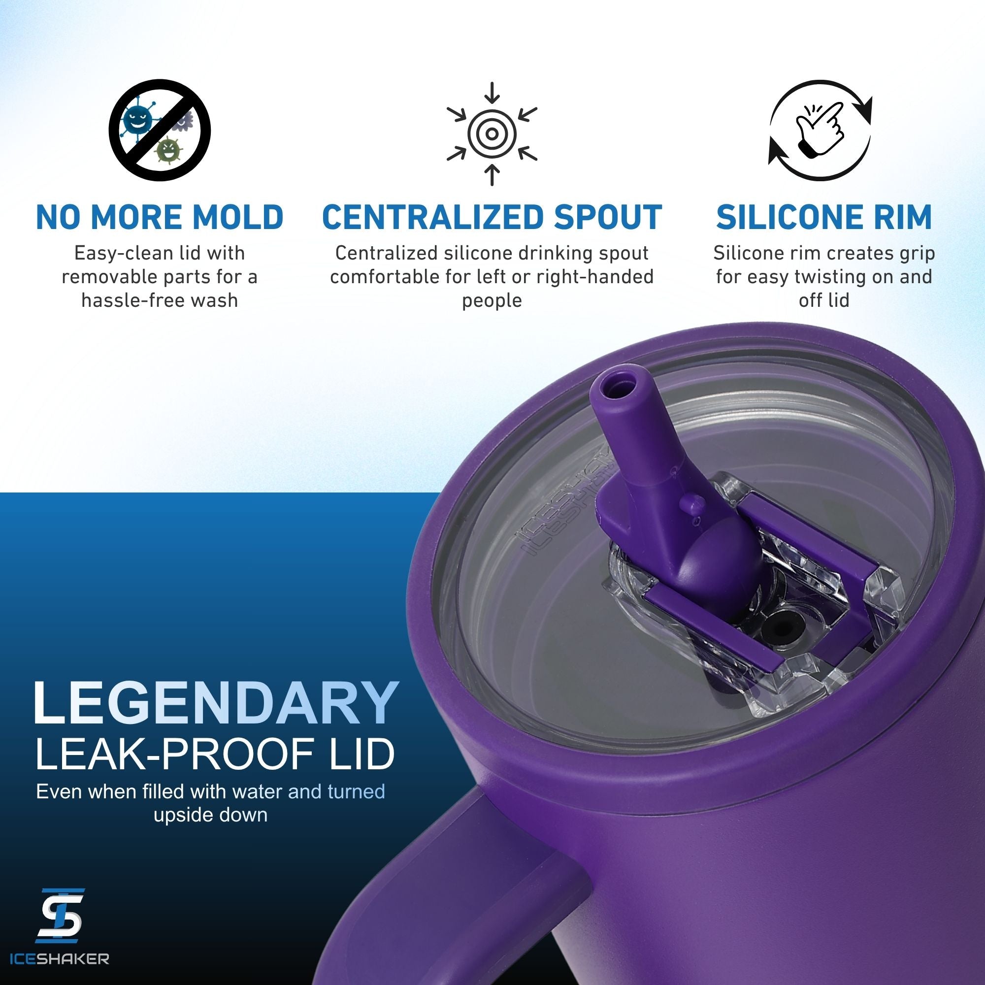 40oz Legend Series Shaker Tumblers