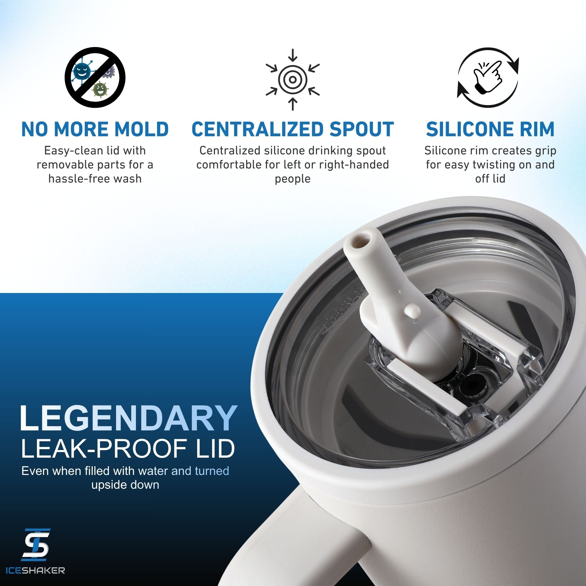 40oz Legend Series Shaker Tumblers