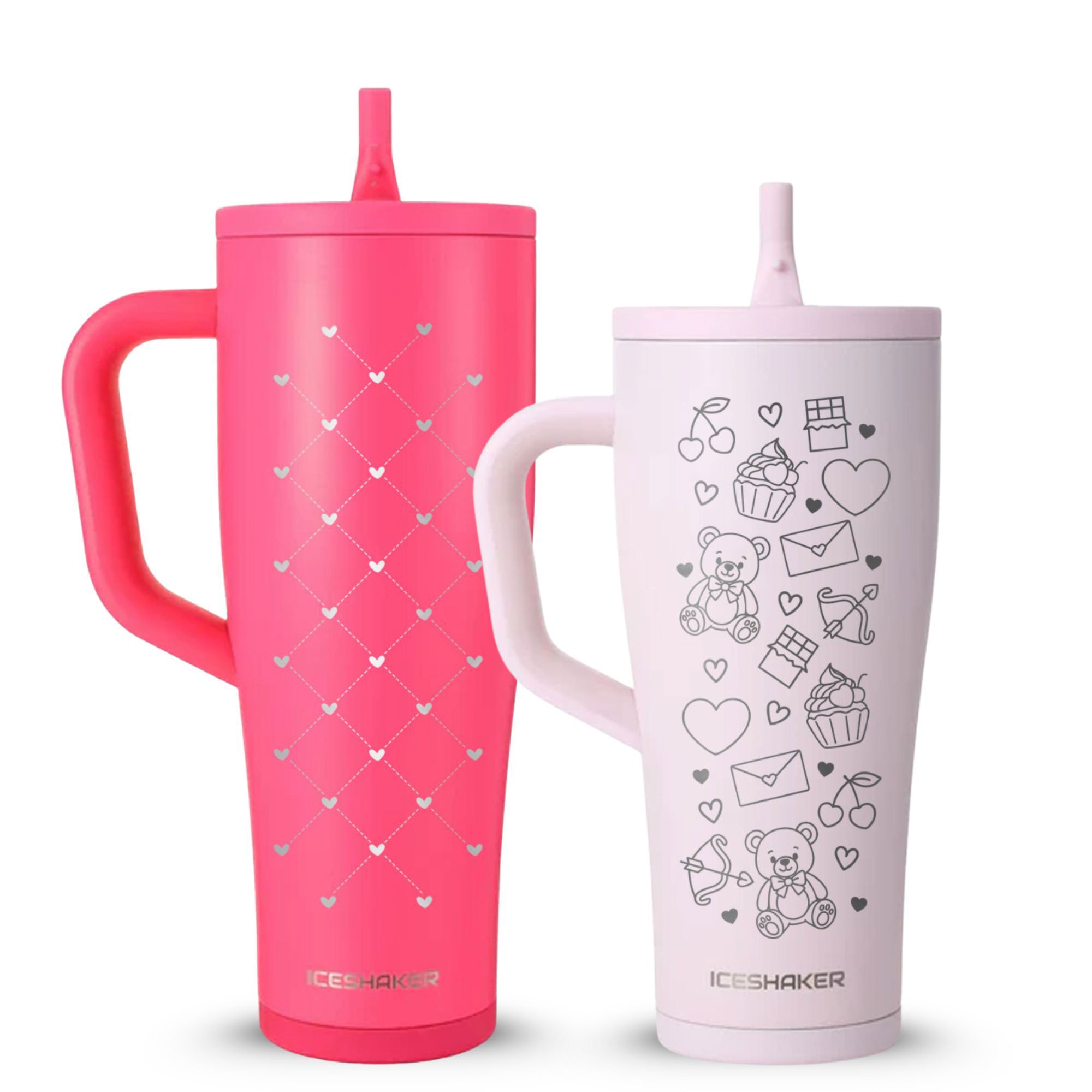 Ice Shaker Valentine's Day Legend Series Shaker Tumblers
