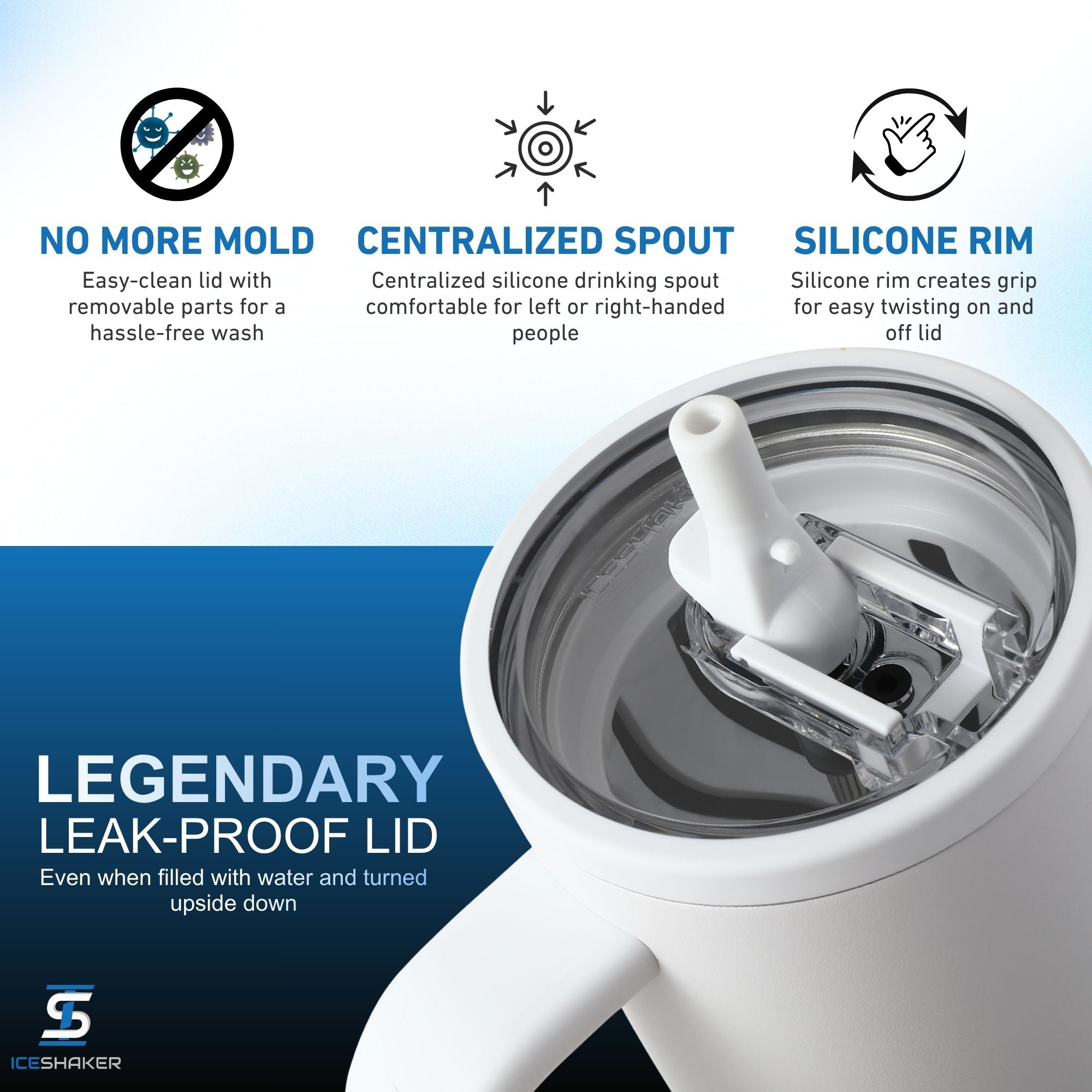 40oz Legend Series Shaker Tumblers