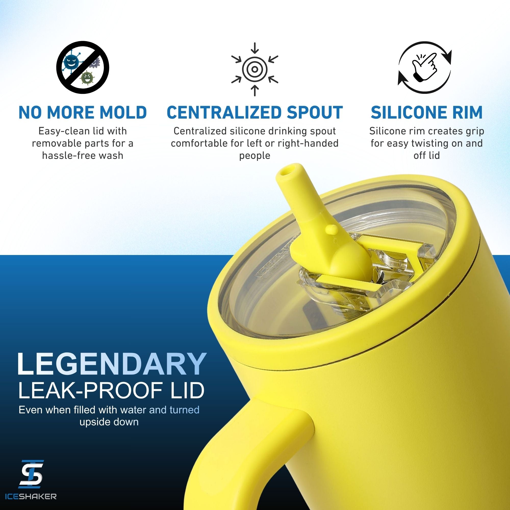 40oz Legend Series Shaker Tumblers