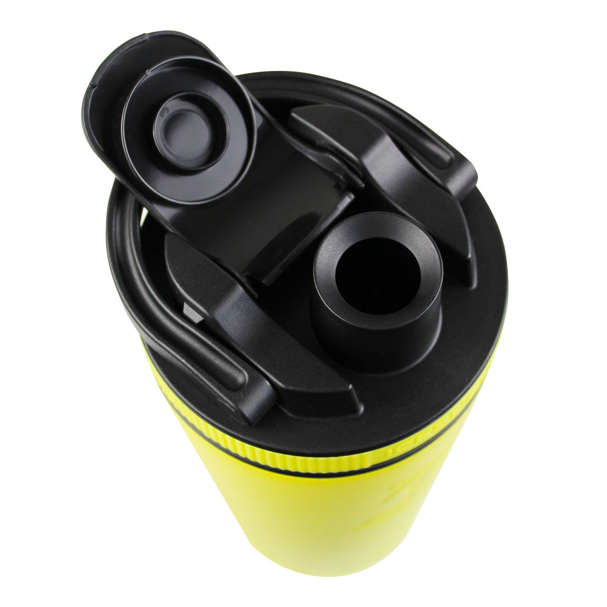 Yellow 26oz Ice Shaker Replacement Lid Ice Shaker