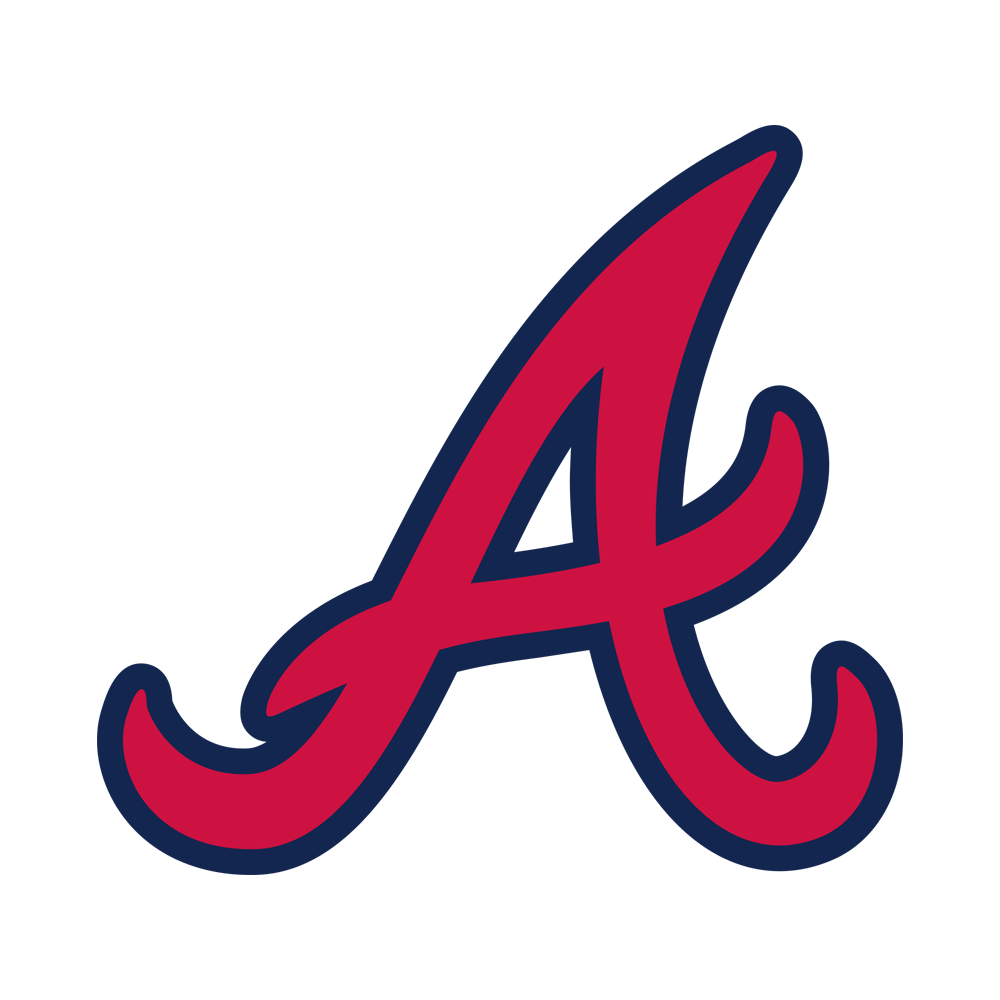 Atlanta Braves Official MLB Logo