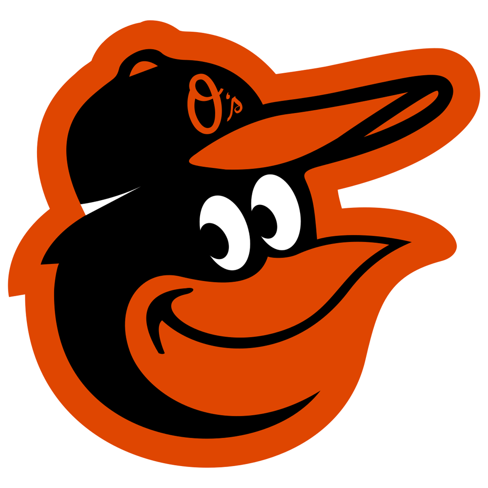 Baltimore Orioles official MLB logo