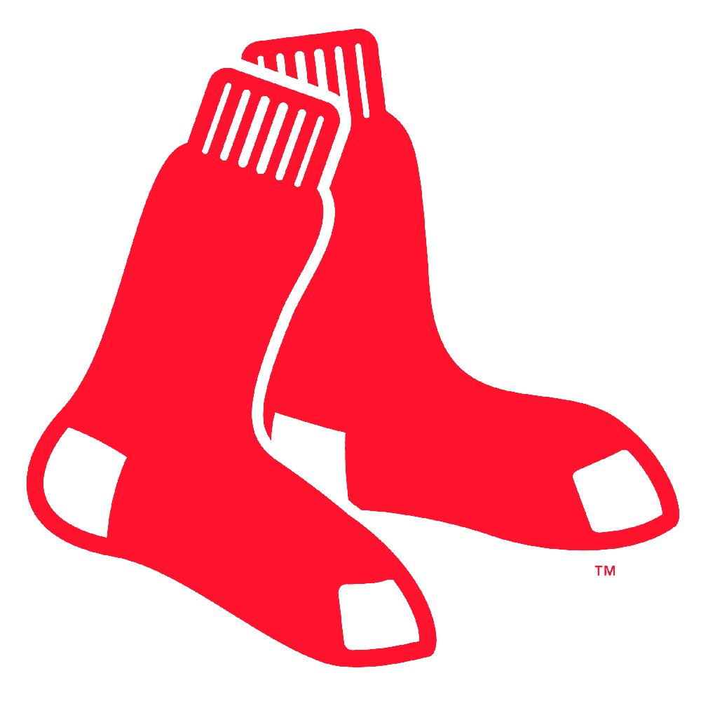 Boston Red Sox official MLB logo