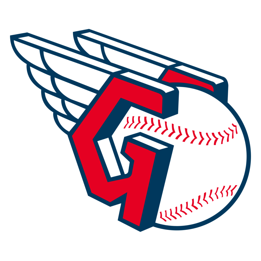 Cleveland Guardians official MLB logo