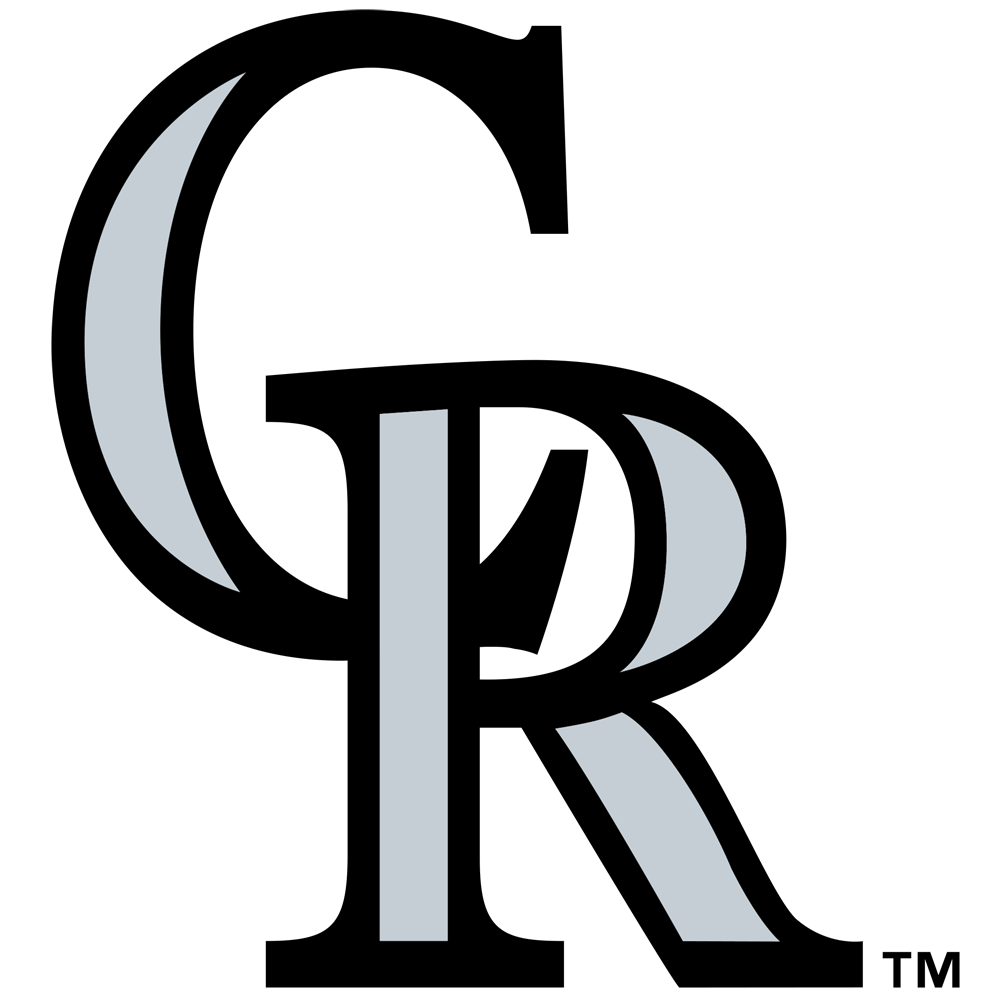 Colorado Rockies official MLB logo