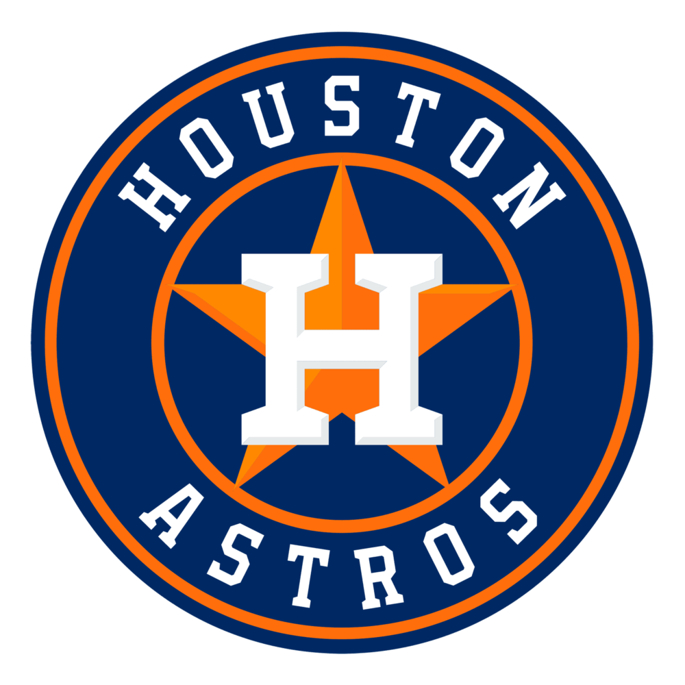 Houston Astros official MLB logo