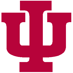 Indiana University NCAA Logo