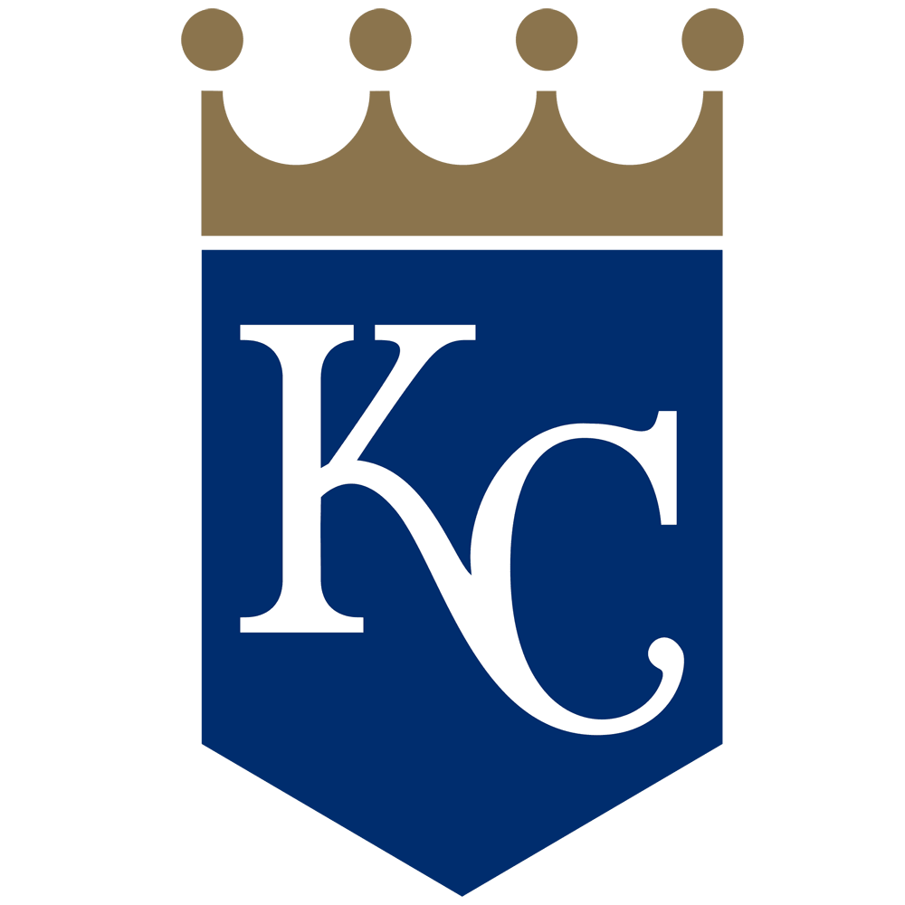 Kansas City Royals official MLB logo