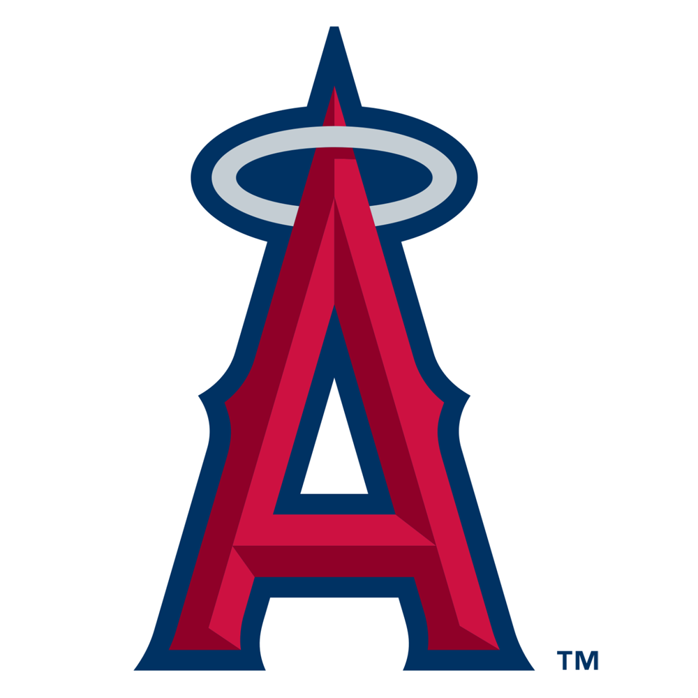 Los Angeles Angels official MLB logo
