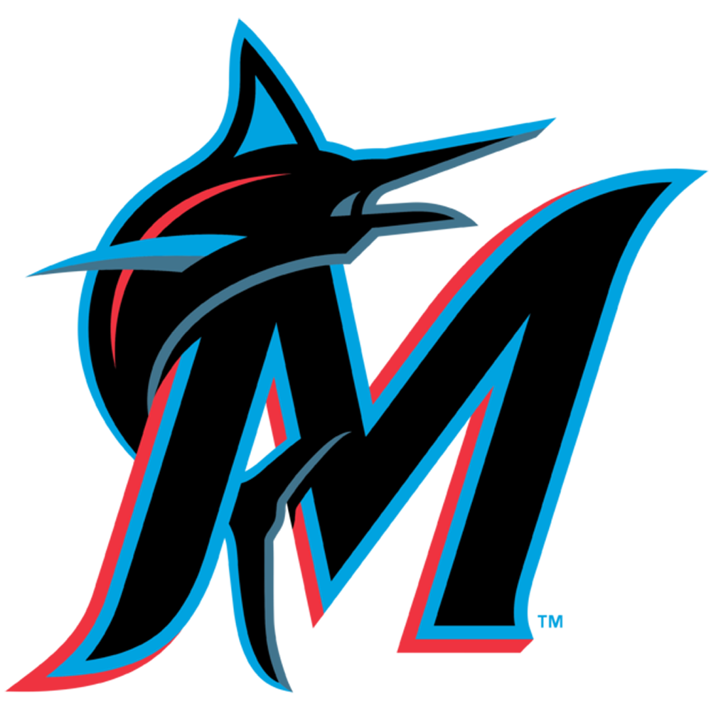 Miami Marlins official MLB logo