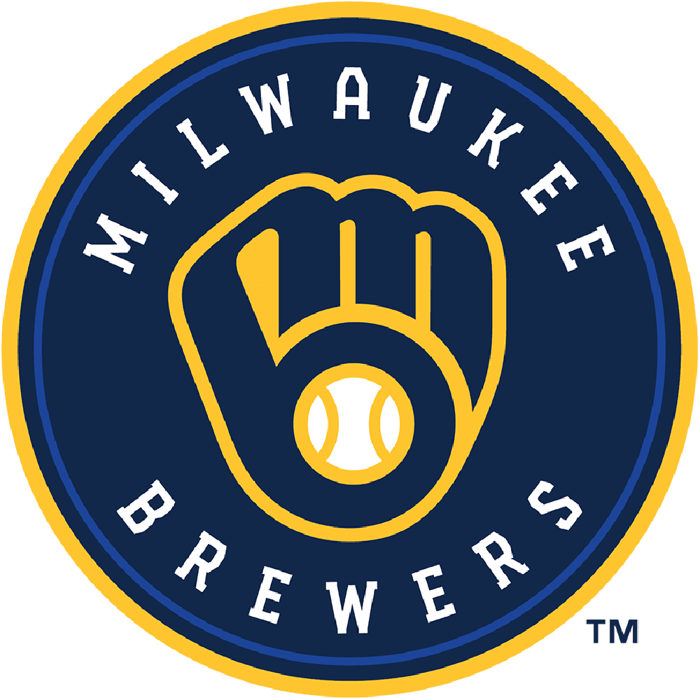 Milwaukee Brewers official MLB logo