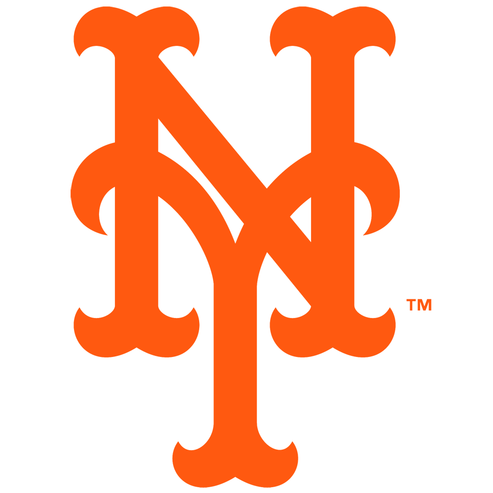 New York Mets official MLB logo