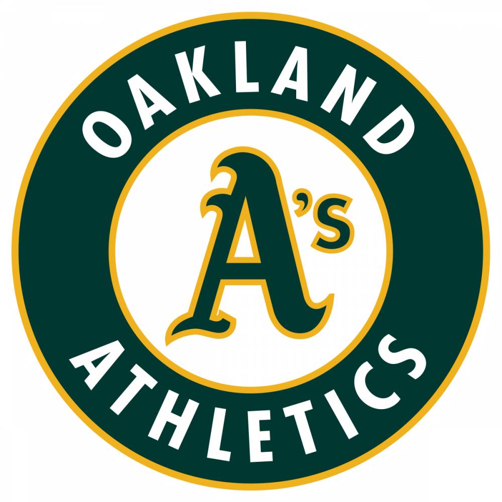 Oakland Athletics official MLB logo