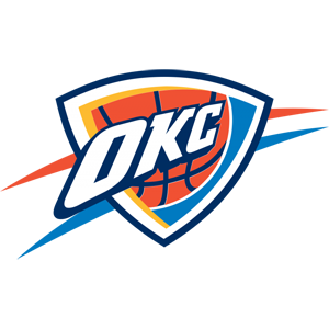 NBA Oklahoma City Thunder team logo