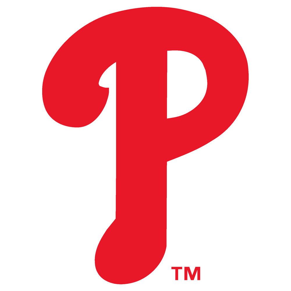 Philadelphia Phillies official MLB logo