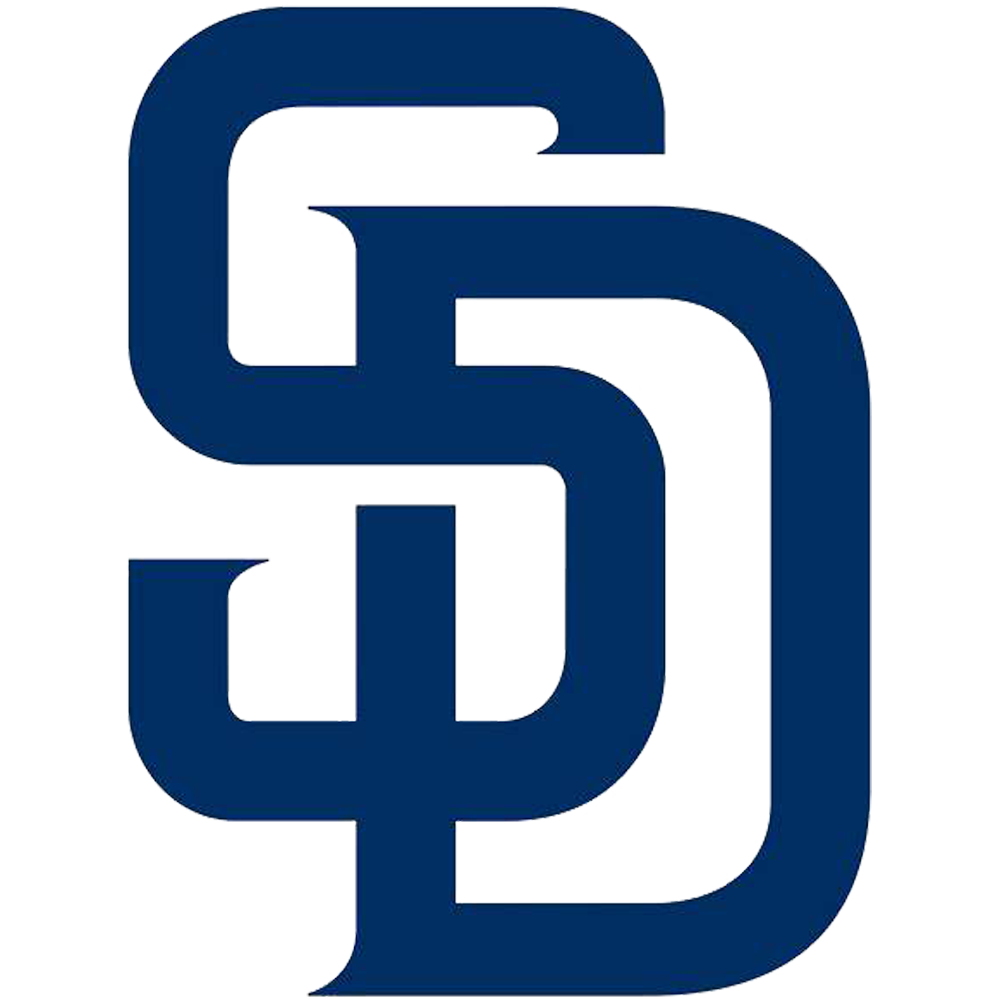 San Diego Padres official MLB logo