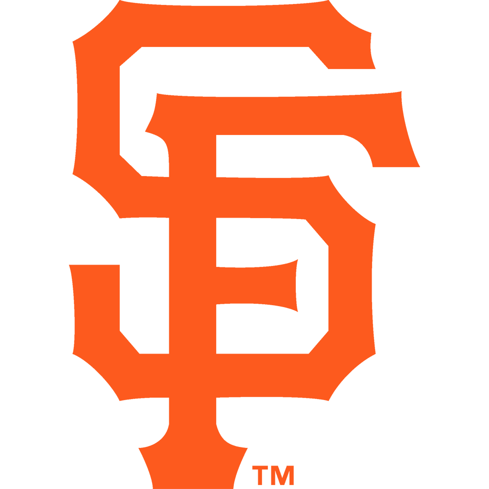 San Francisco Giants official MLB logo