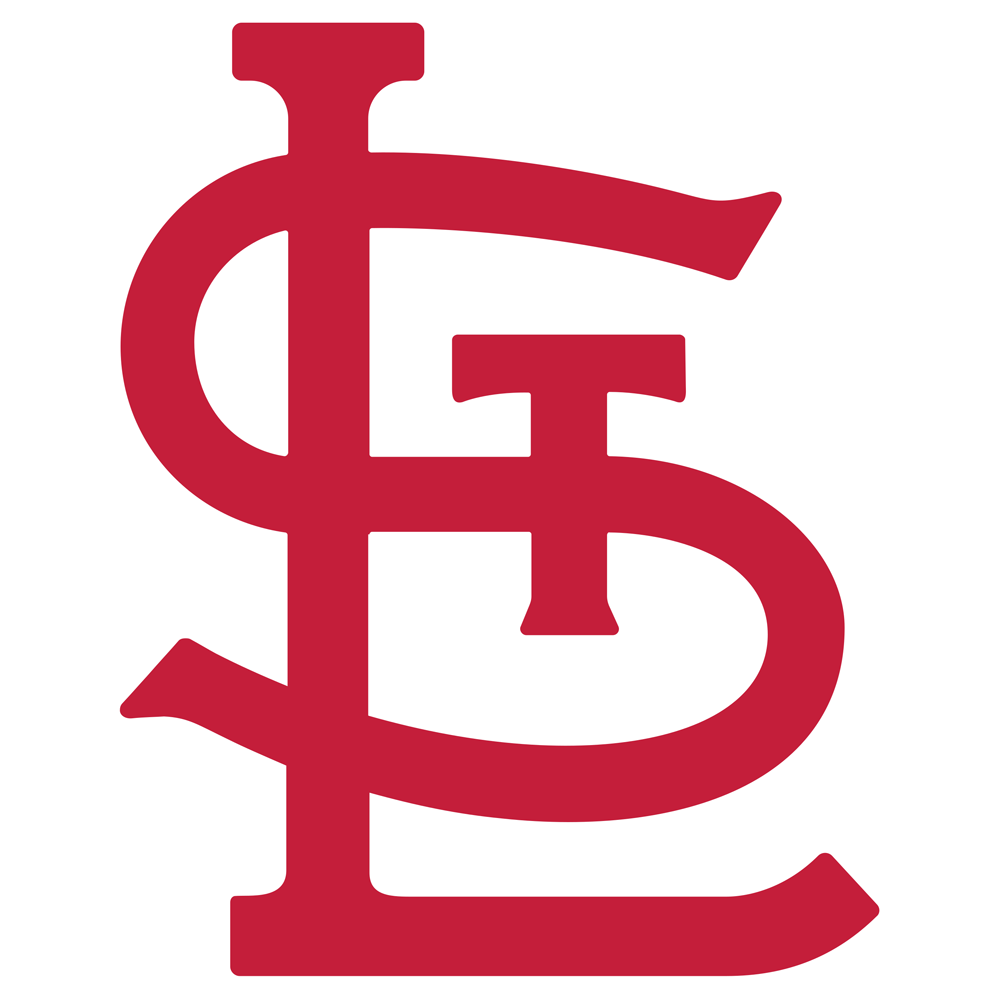 St. Louis Cardinals official MLB logo