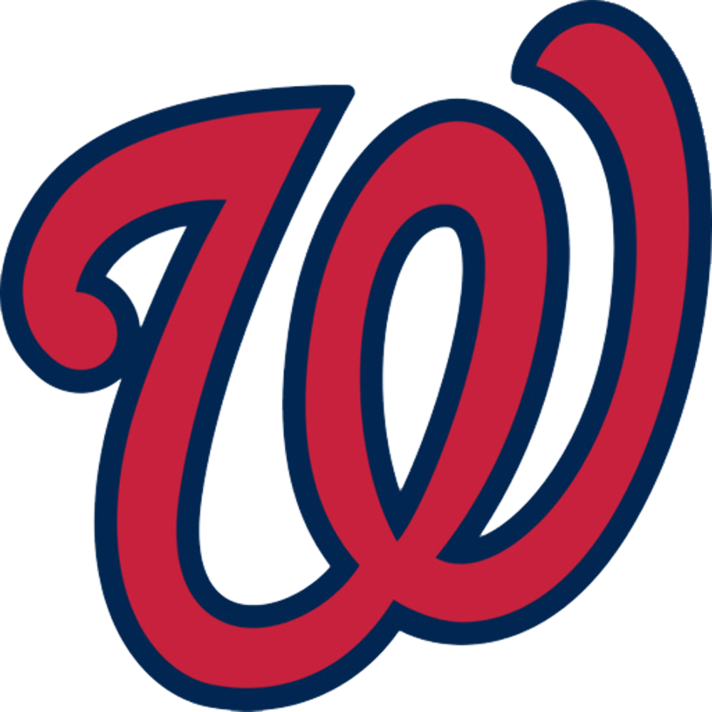 Washington Nationals Official MLB logo