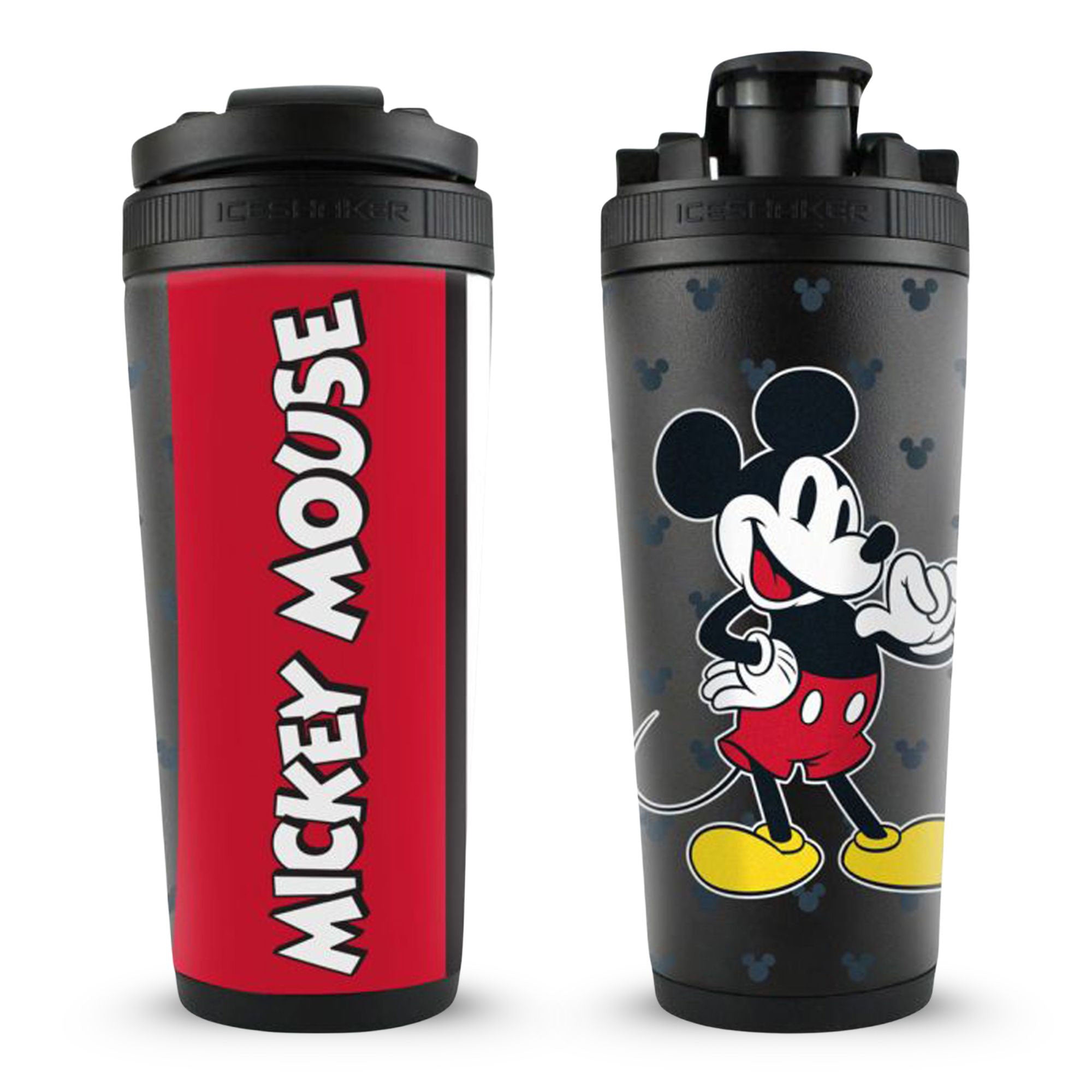 Disney's True Original Mickey Mouse 4D Shaker Bottle | Ice Shaker